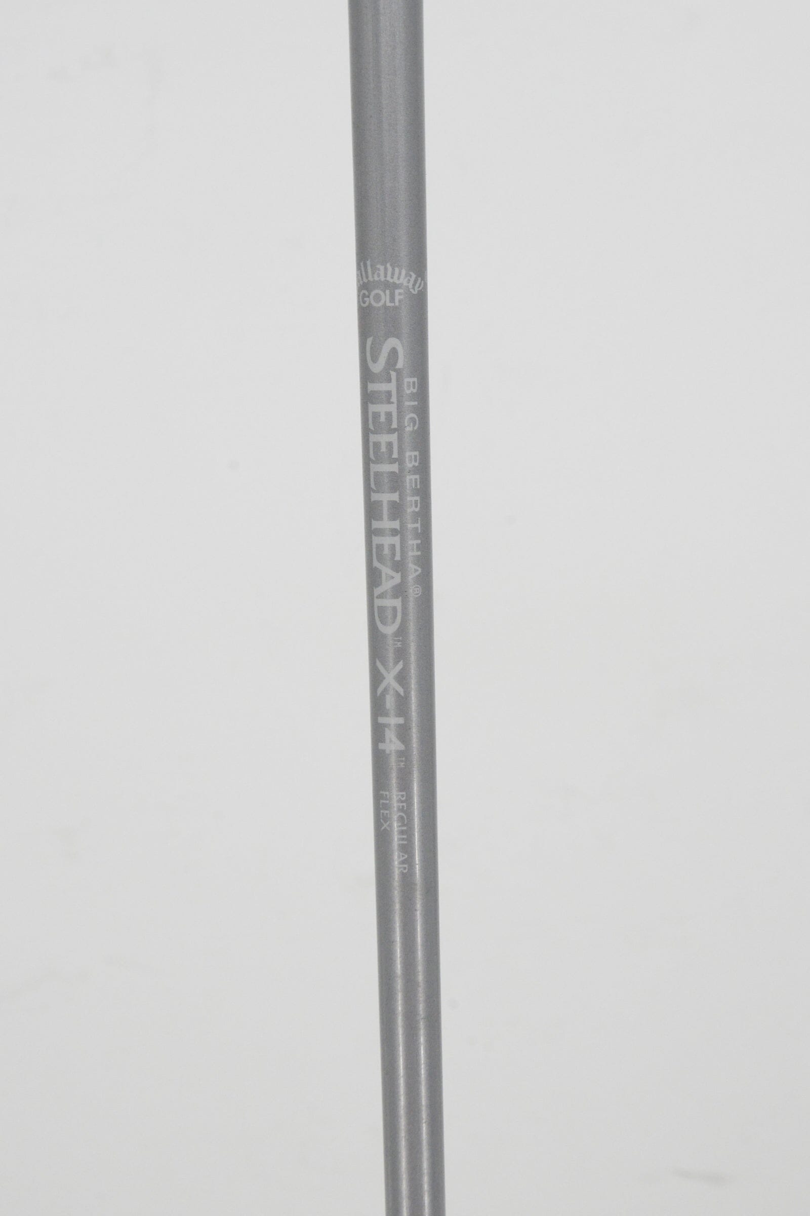 Lefty Callaway Steelhead X-14 5-PW, SW Iron Set R Flex -0.5" Golf Clubs GolfRoots