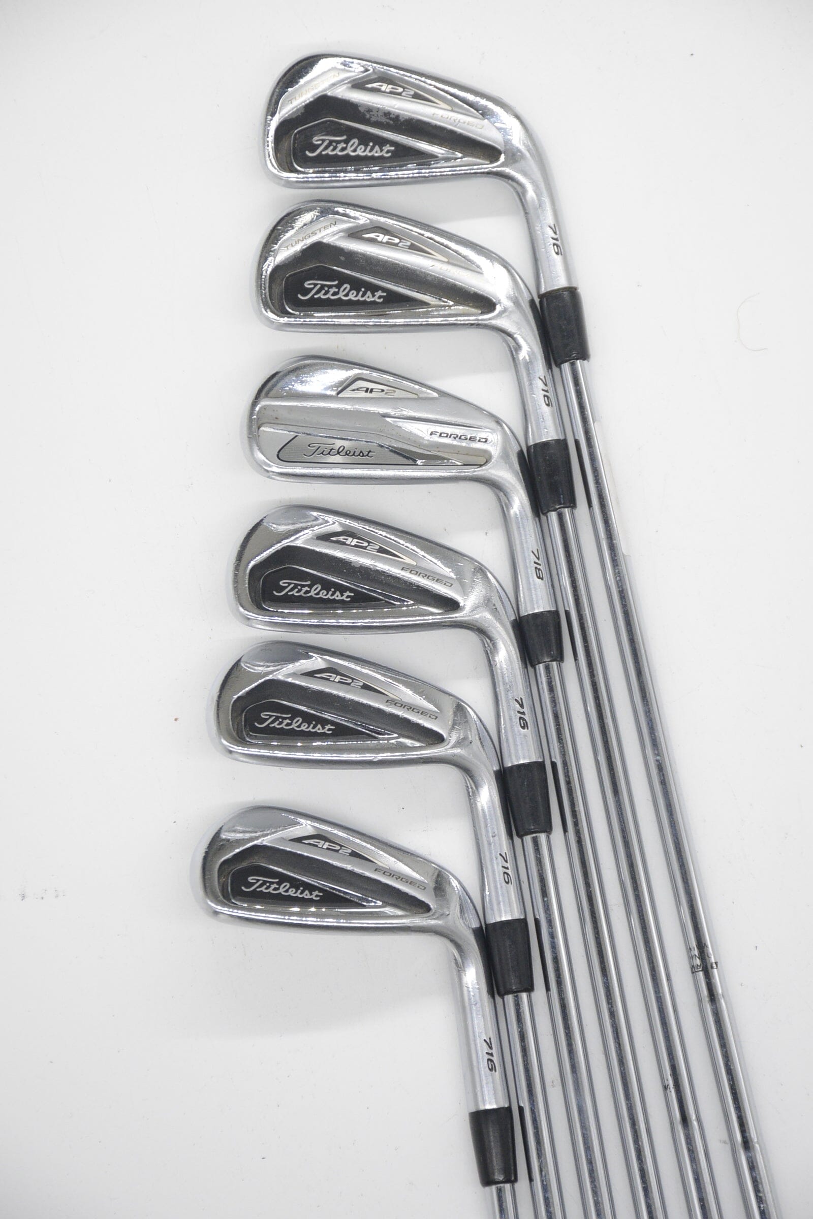 Titleist 716 AP2 Forged 5-PW Iron Set S Flex Std Length Golf Clubs GolfRoots