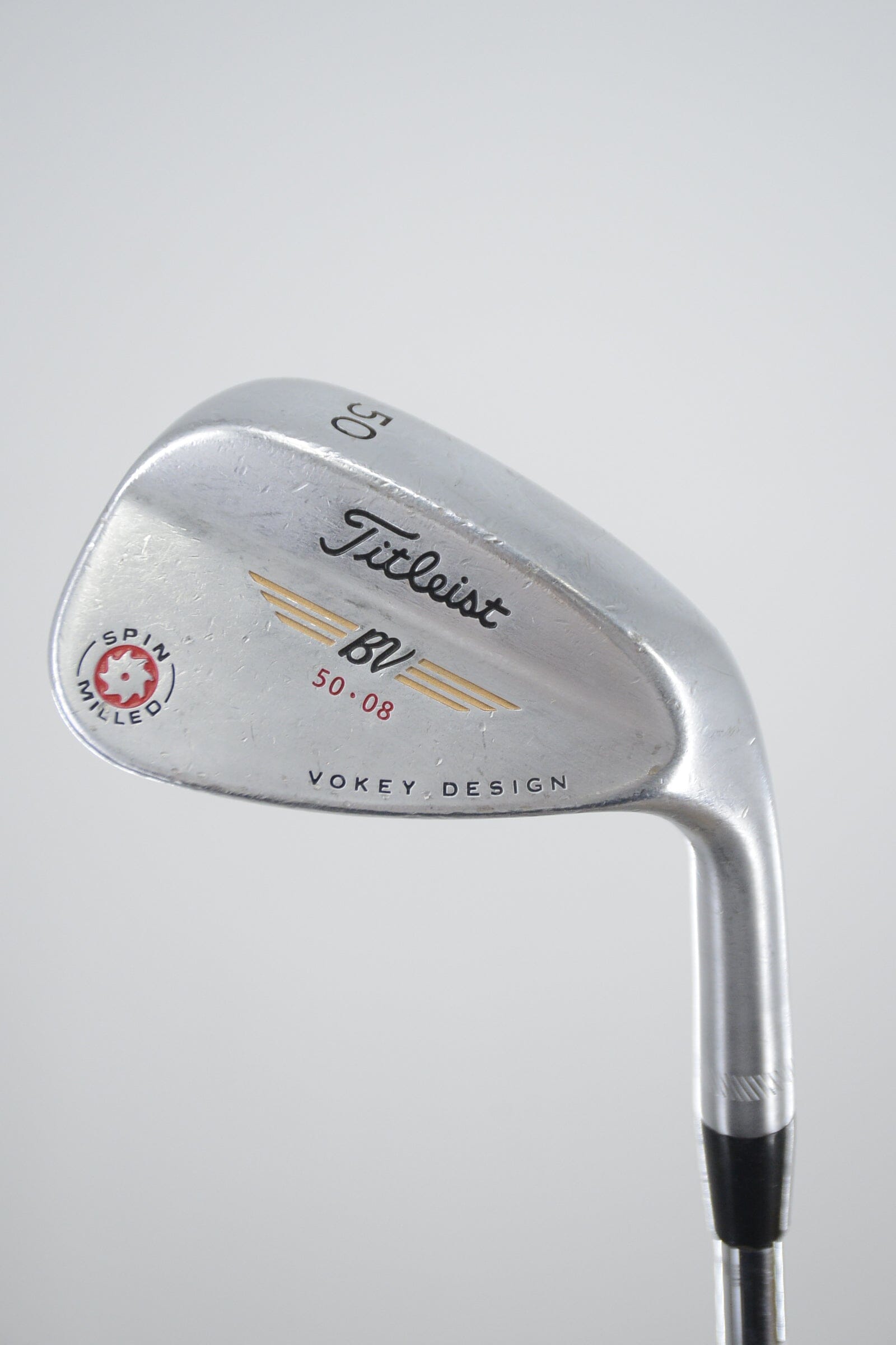 Titleist Vokey Spin Milled 50 Degree Wedge Wedge Flex 35.25" Golf Clubs GolfRoots
