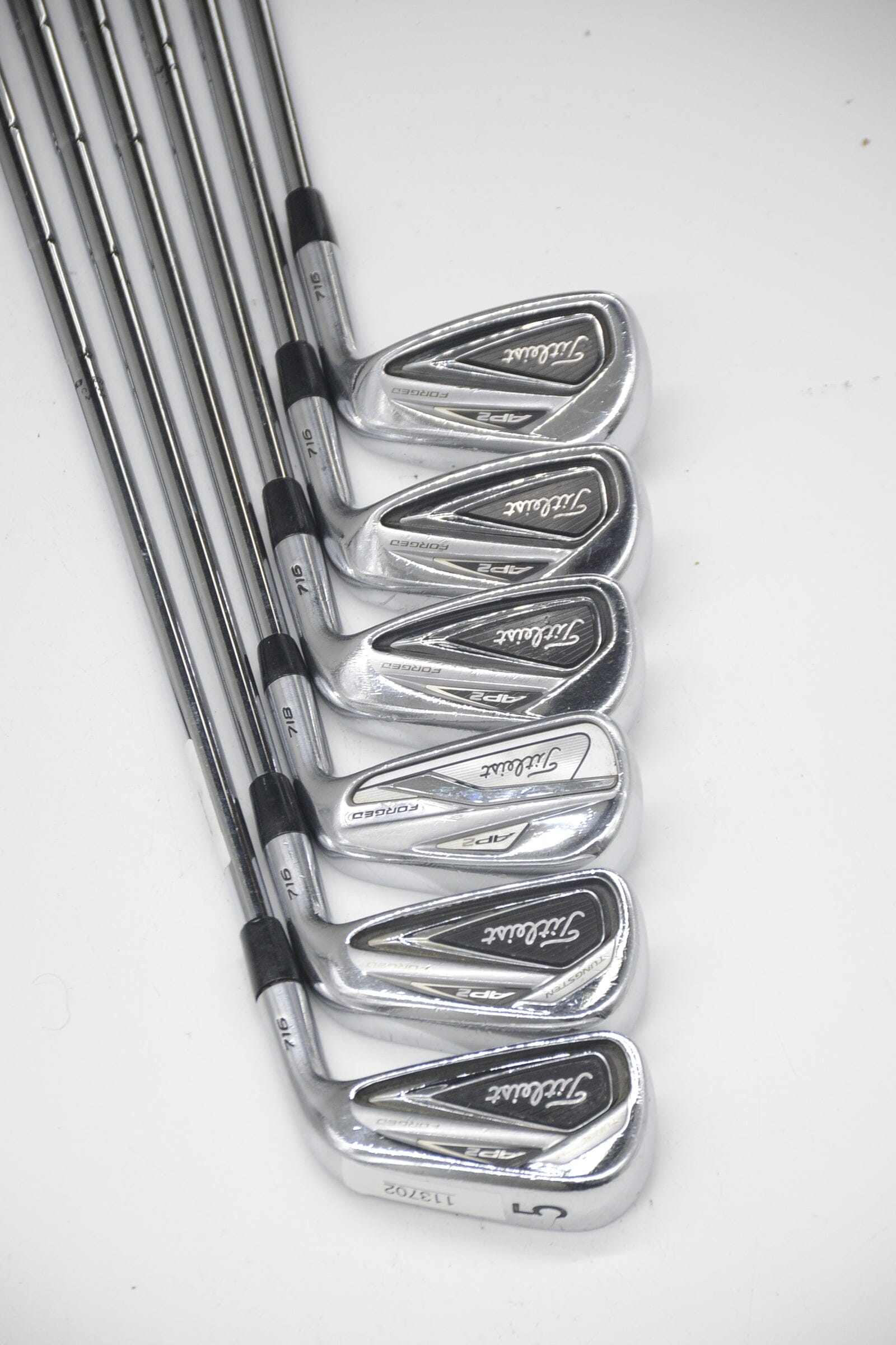 Titleist 716 AP2 Forged 5-PW Iron Set S Flex Std Length Golf Clubs GolfRoots