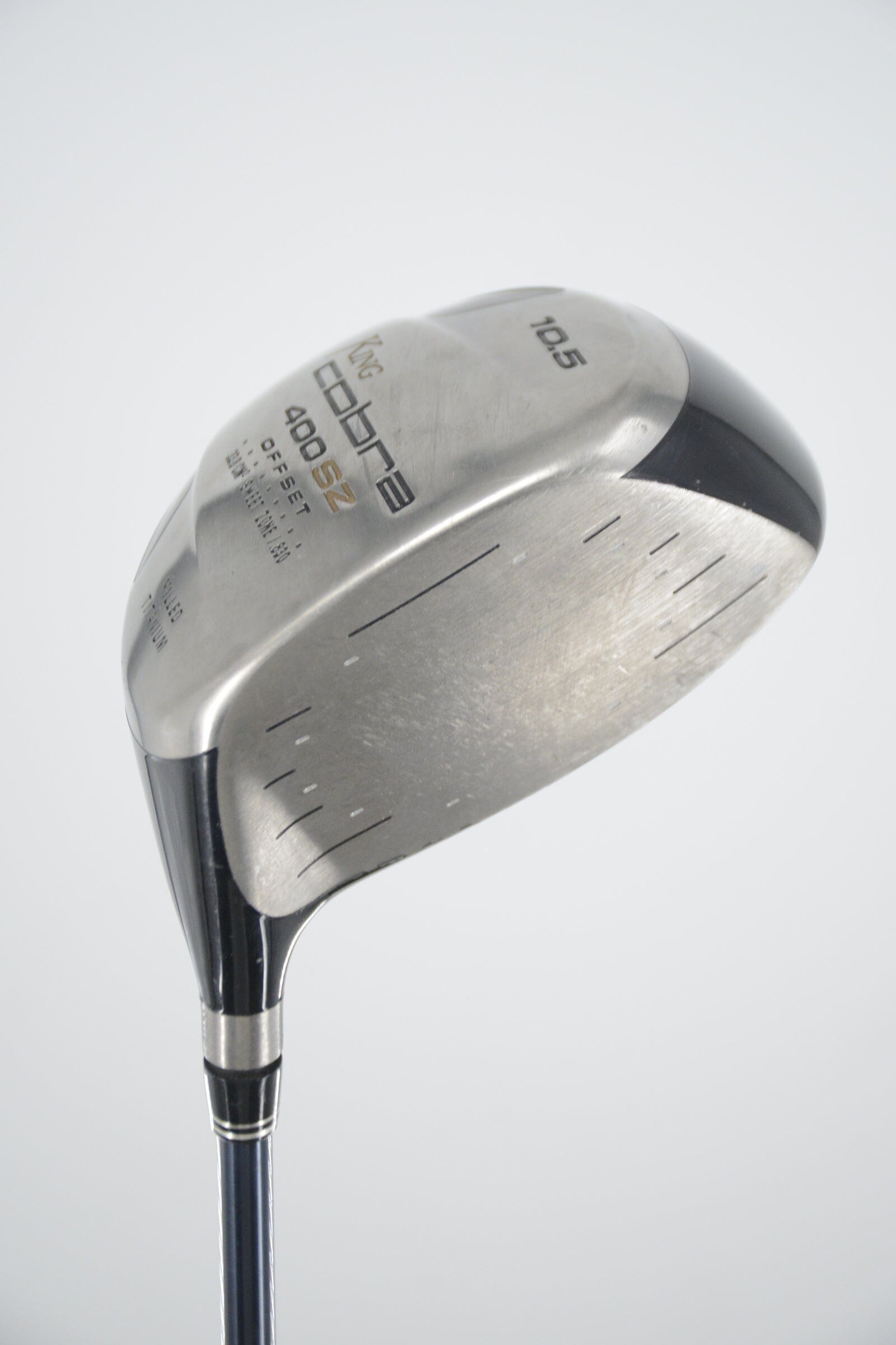 Cobra SZ 400 Offset 10.5 Degree Driver R Flex 45" Golf Clubs GolfRoots