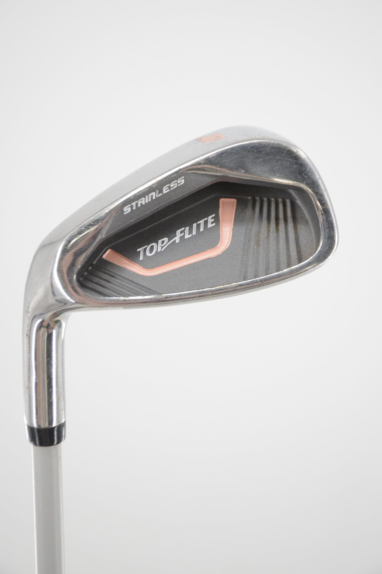 Women's Lefty Top Flite Stainless PW W Flex 34.5" Golf Clubs GolfRoots