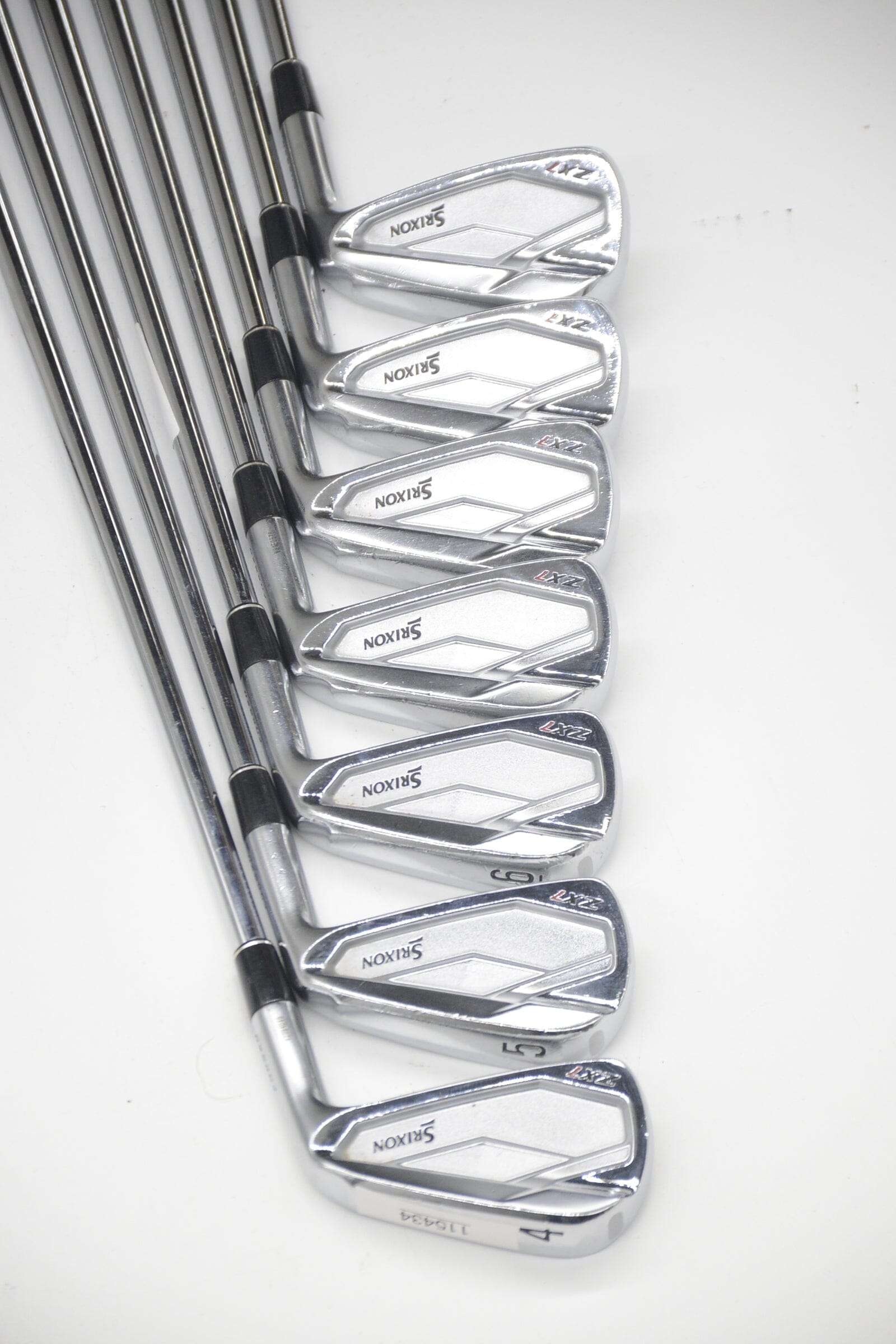 Srixon Zx7 4-PW Iron Set X Flex +0.25" Golf Clubs GolfRoots
