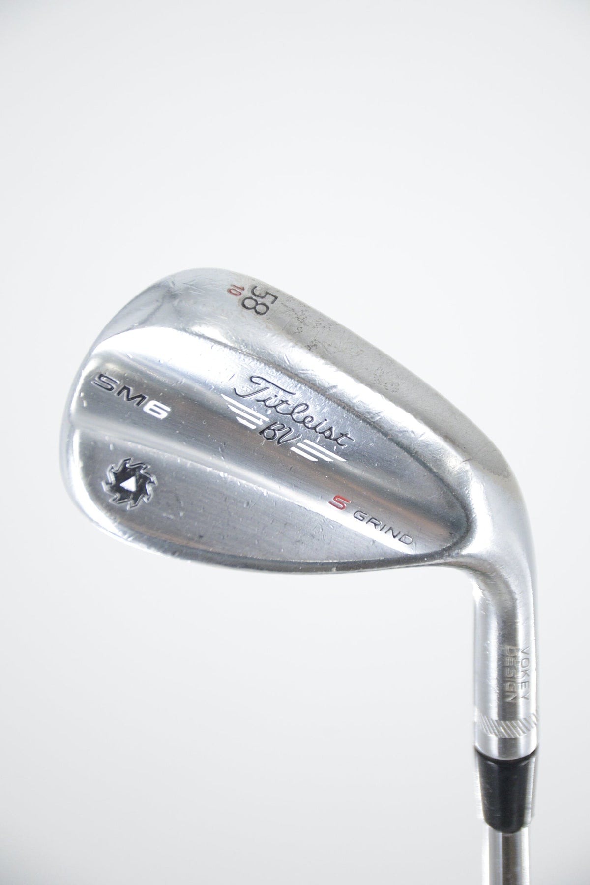 Titleist Vokey SM6 Tour Chrome 58 Degree Wedge X Flex 35" Golf Wedges Titleist