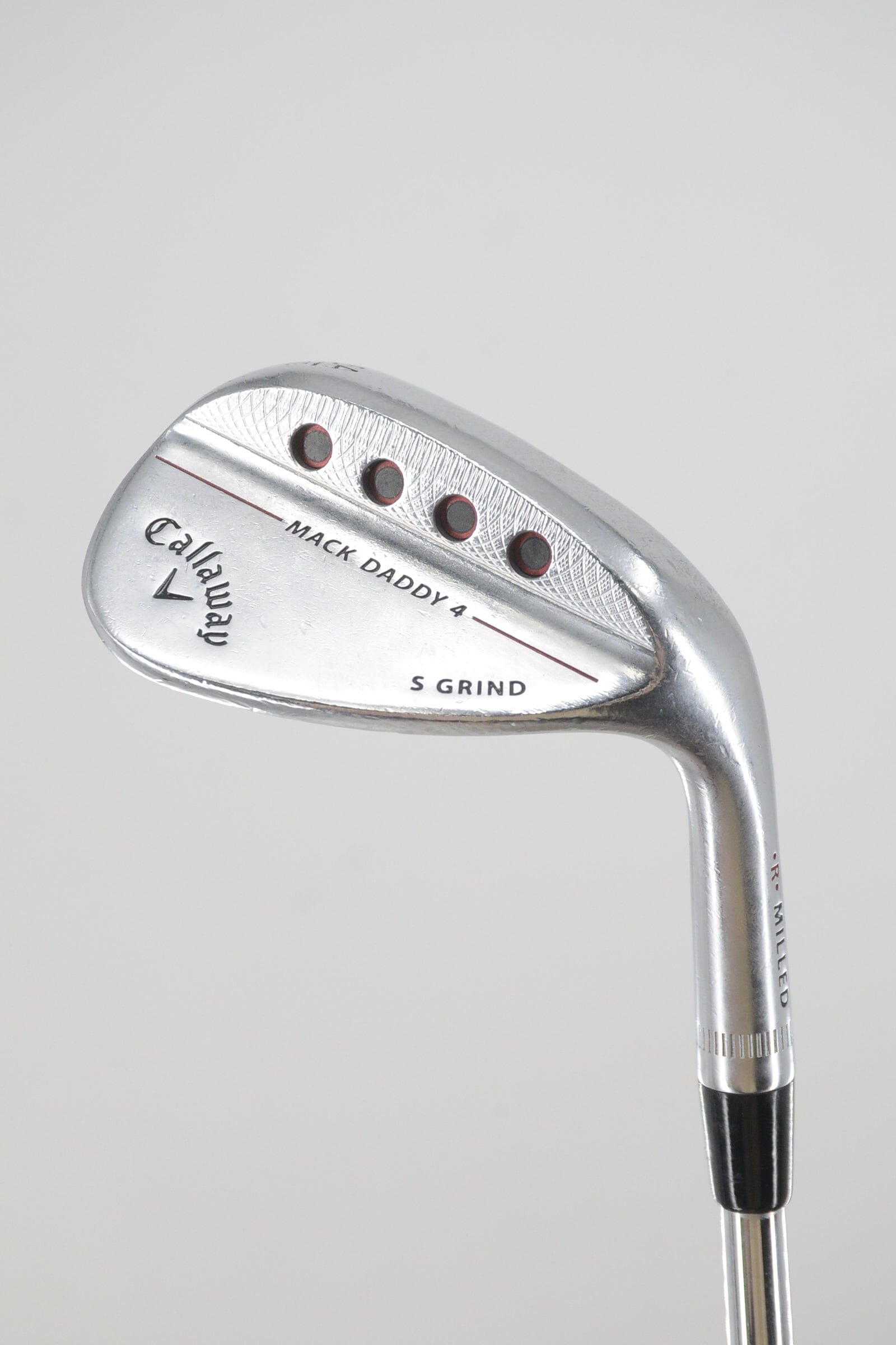 Callaway Mack Daddy 4 Chrome 54 Degree Wedge S Flex 35" Golf Clubs GolfRoots