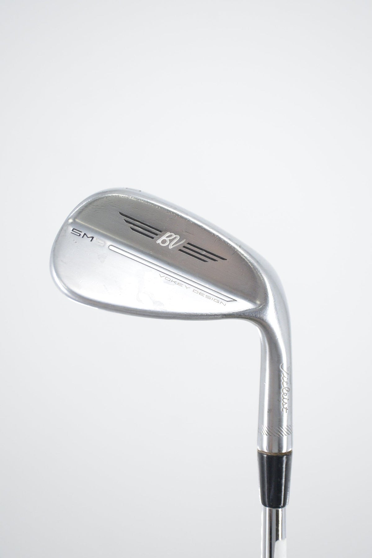 Titleist Vokey SM9 Tour Chrome 50 Degree Wedge Wedge Flex 35.75" Golf Clubs GolfRoots