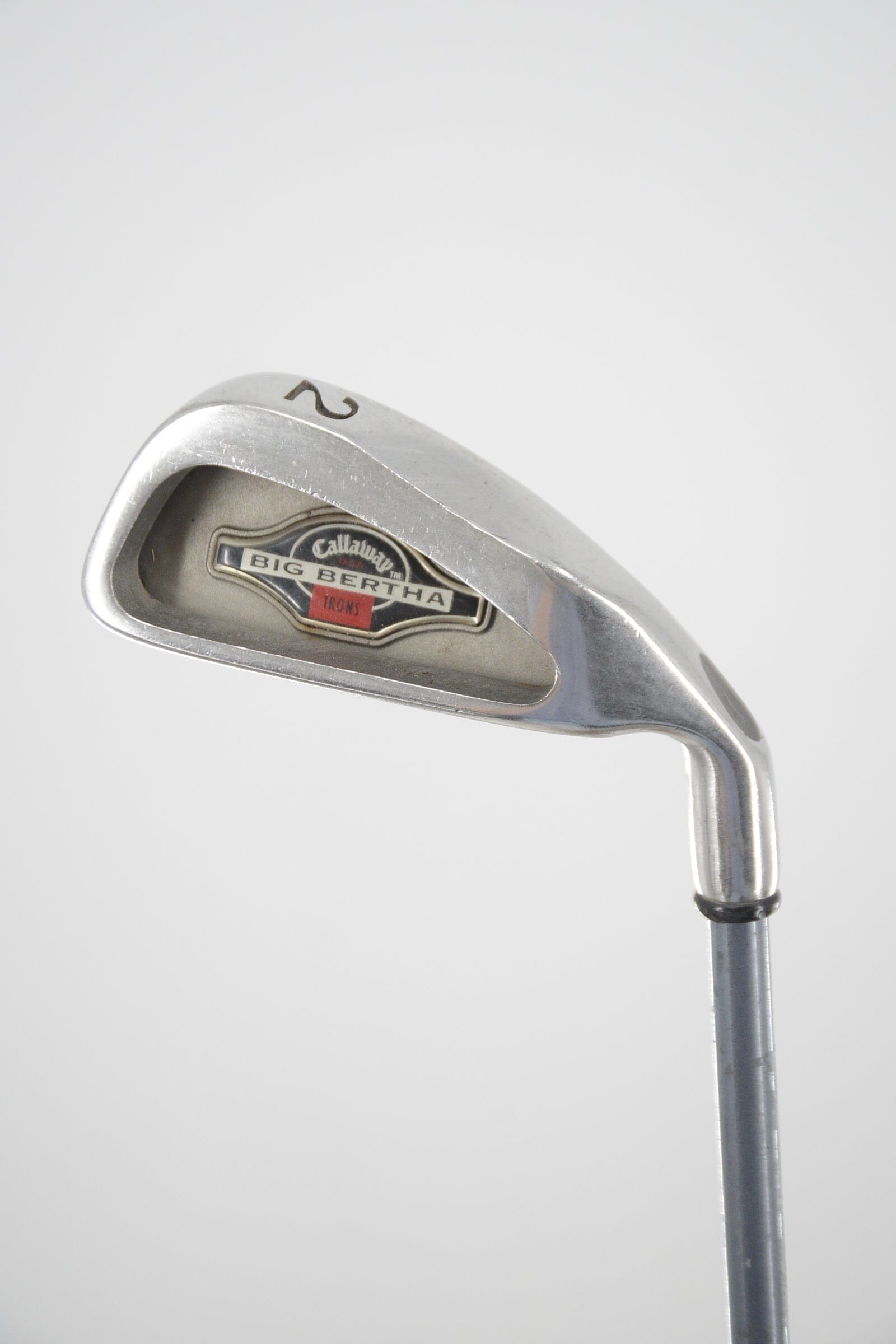 Callaway Big Bertha 2002 2 Iron R Flex 39.25" Golf Clubs GolfRoots