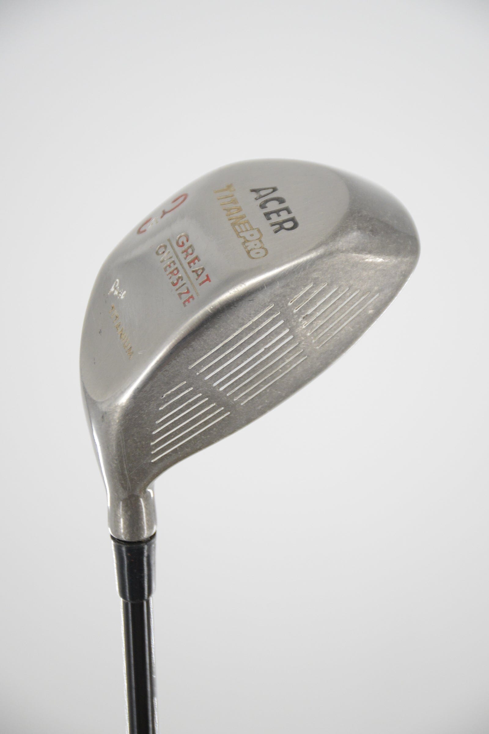 Acer Titan Pro 3 Wood R Flex 42.5" Golf Clubs GolfRoots