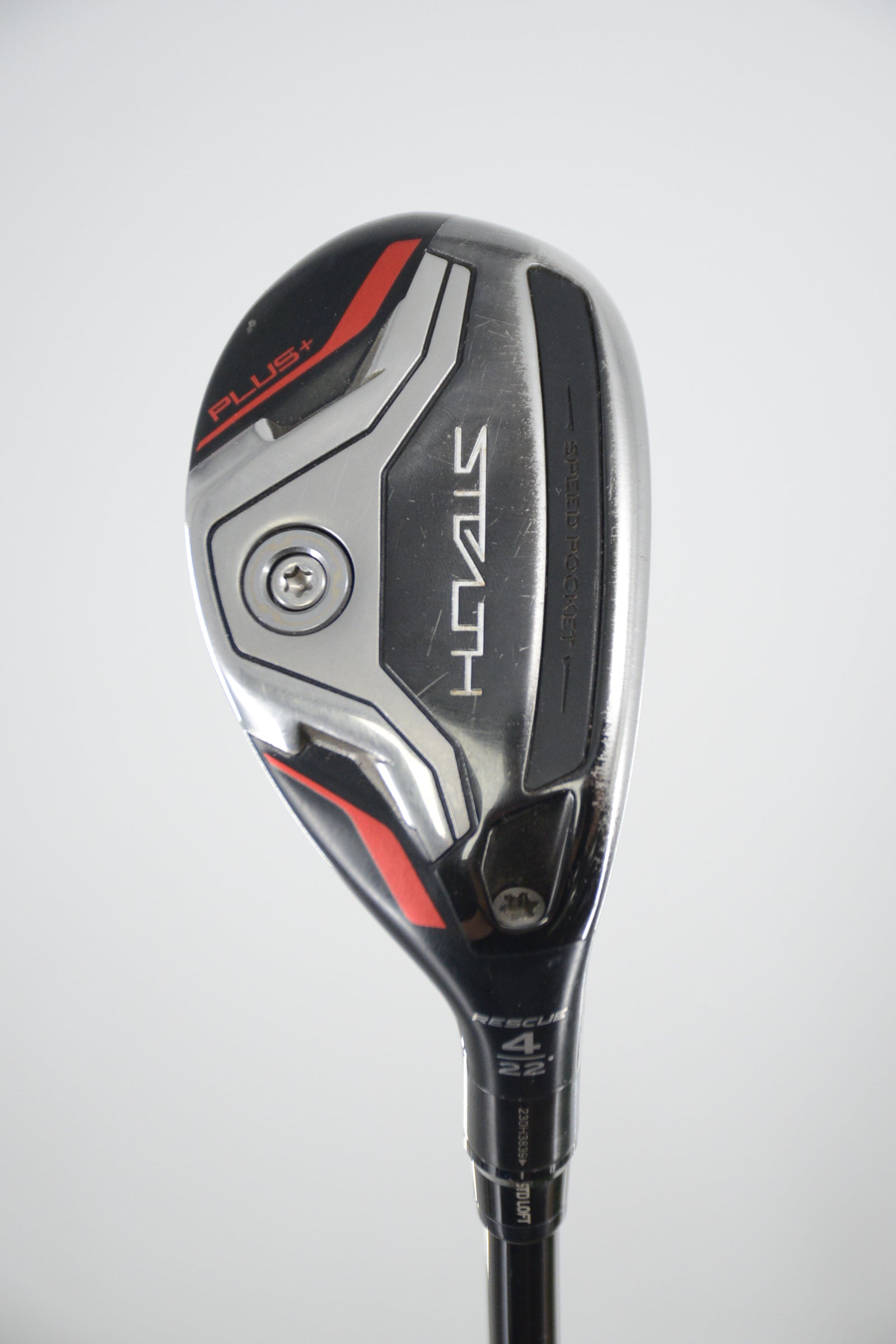 TaylorMade Stealth Plus Rescue 4 Hybrid R Flex 38.5"