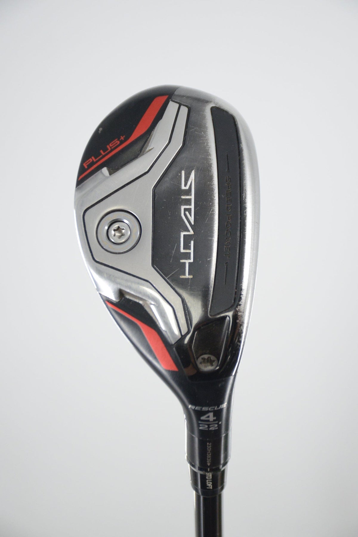 TaylorMade Stealth Plus Rescue 4 Hybrid R Flex 38.5" Golf Clubs GolfRoots
