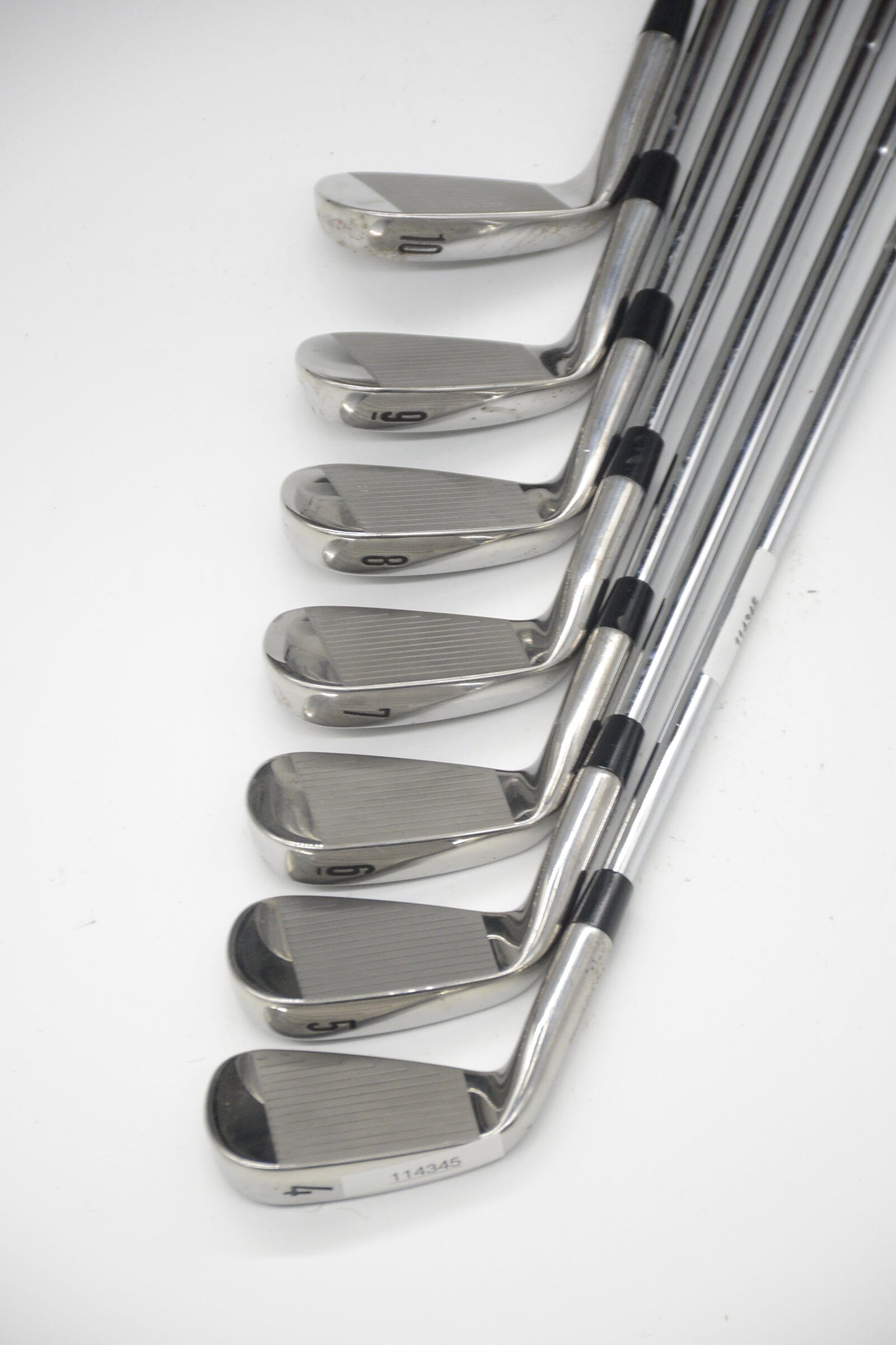 Callaway Apex TCB 2024 4-10 Iron Set S Flex +0.5" Golf Clubs GolfRoots