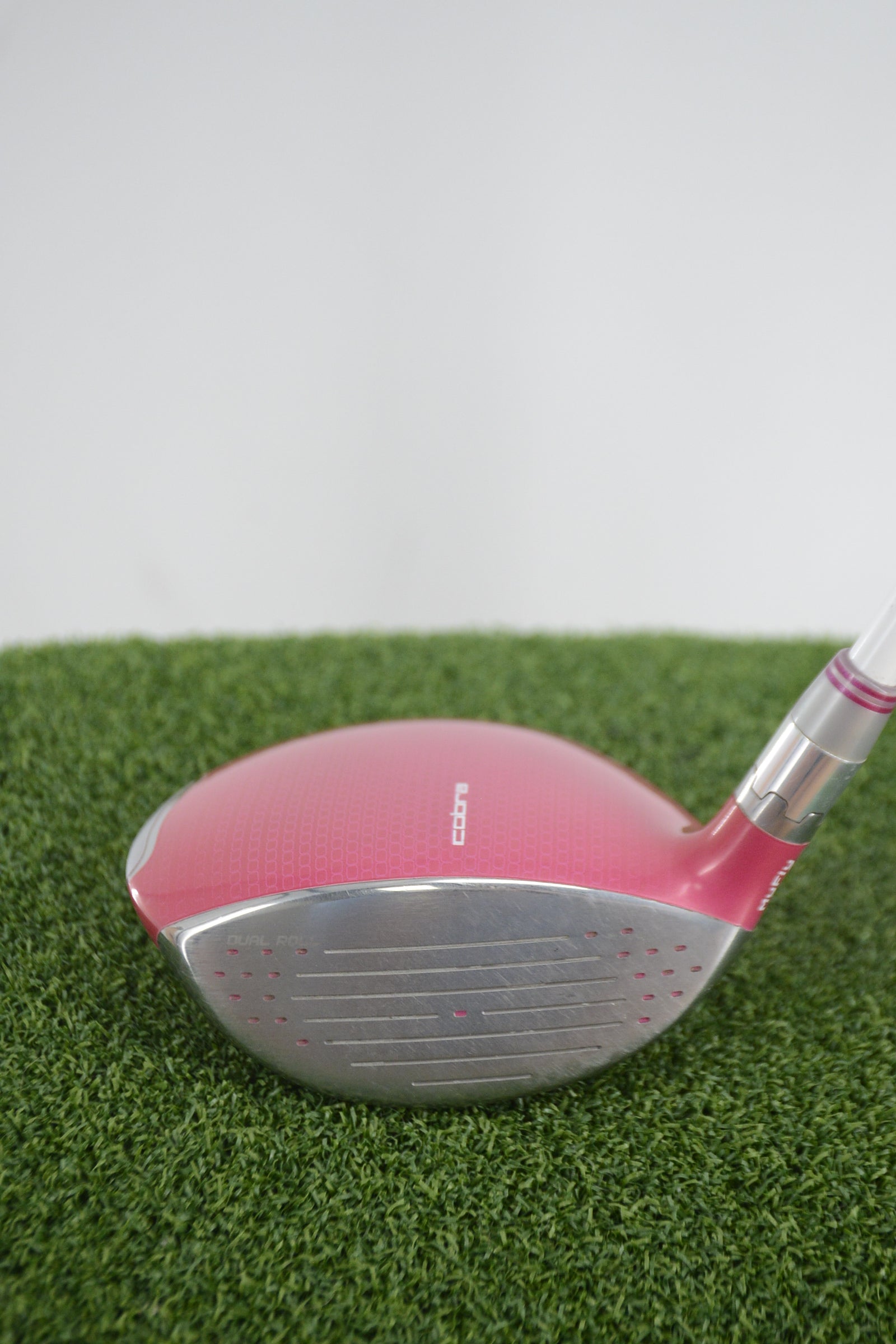 Women's Cobra Amp Cell Pink 3 Wood W Flex 42.5"