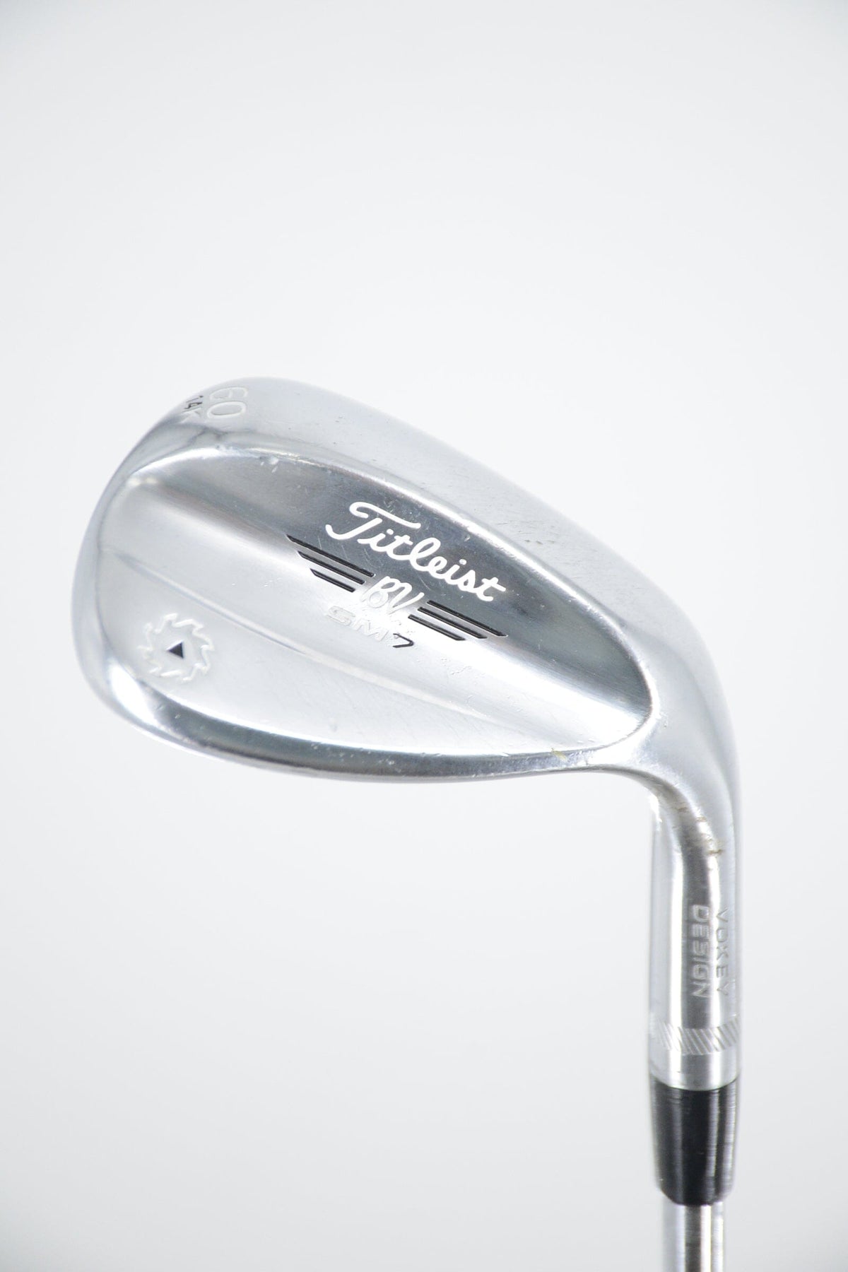 Titleist Vokey SM7 Tour Chrome 60 Degree Wedge S Flex 35.75" Golf Wedges Titleist