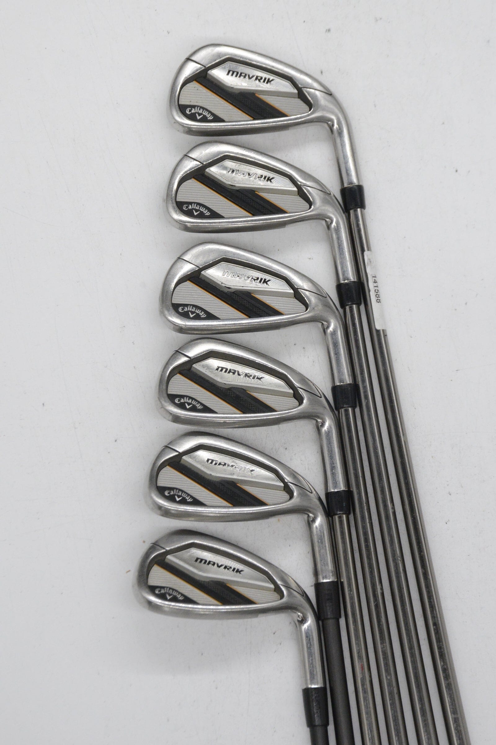 Callaway Mavrik 5-PW Iron Set S Flex -0.75" Golf Clubs GolfRoots