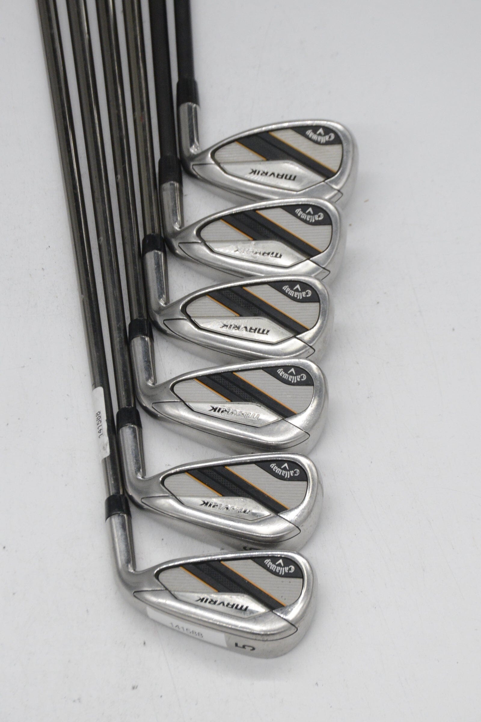 Callaway Mavrik 5-PW Iron Set S Flex -0.75" Golf Clubs GolfRoots