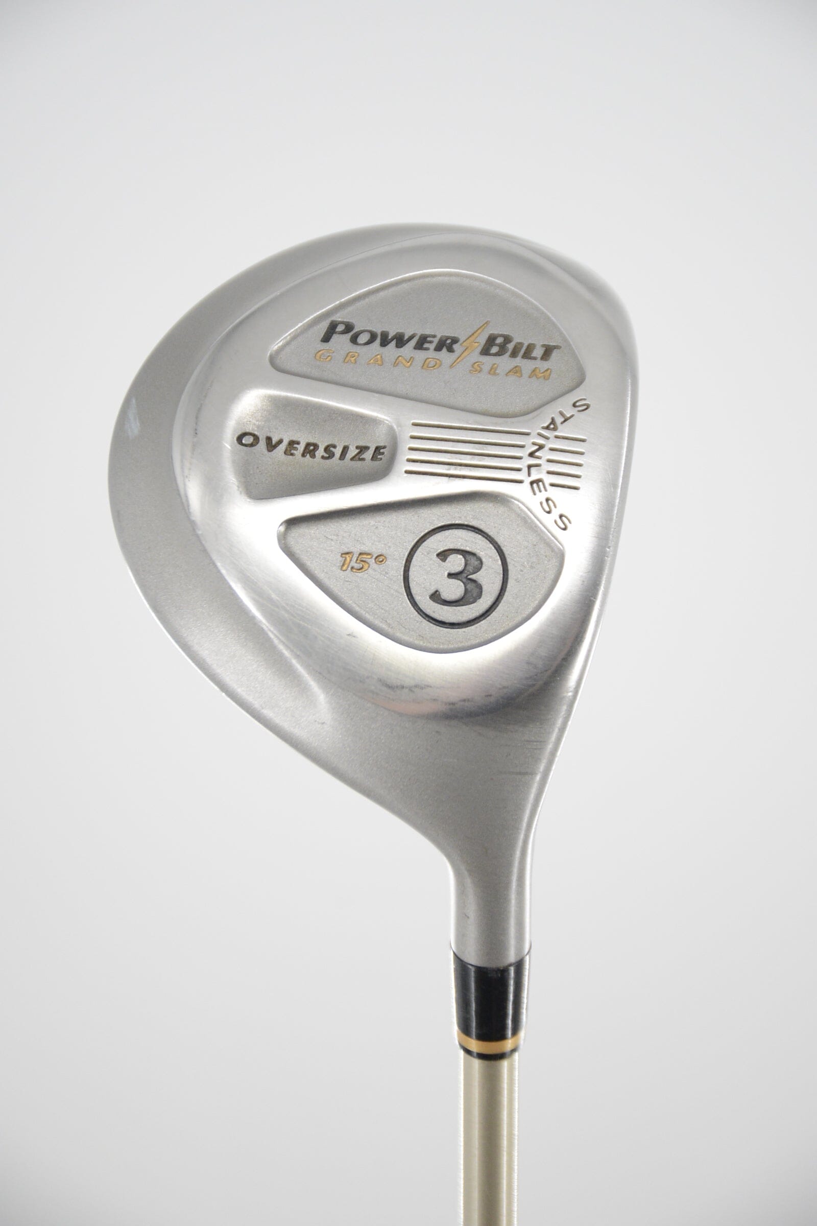 Women's PowerBilt Grand Slam Oversize 3 Wood W Flex 41.25" Golf Clubs GolfRoots