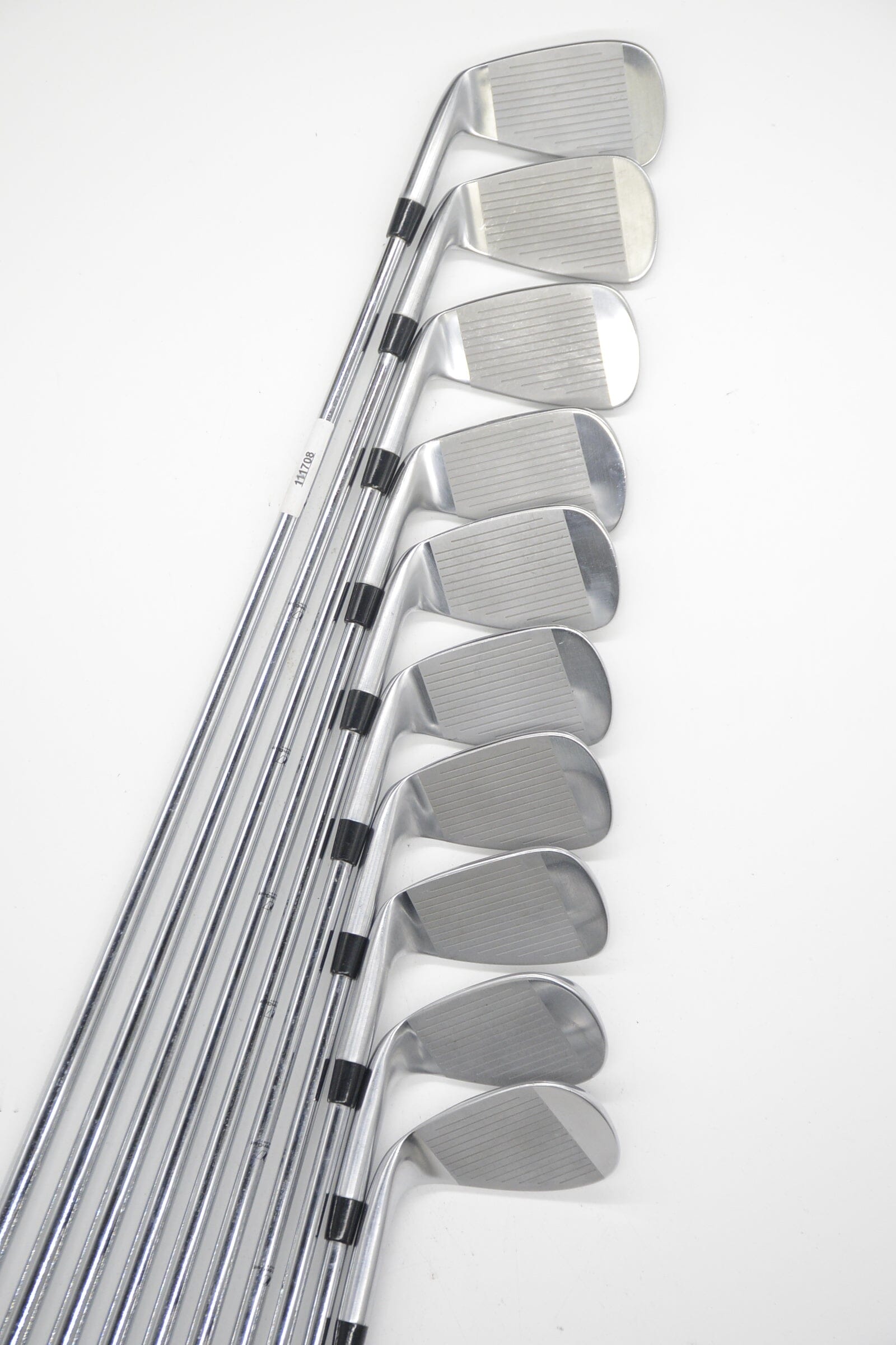 Wishon Sterling One Length 4-LW Iron Set S Flex 36.25" Golf Clubs GolfRoots