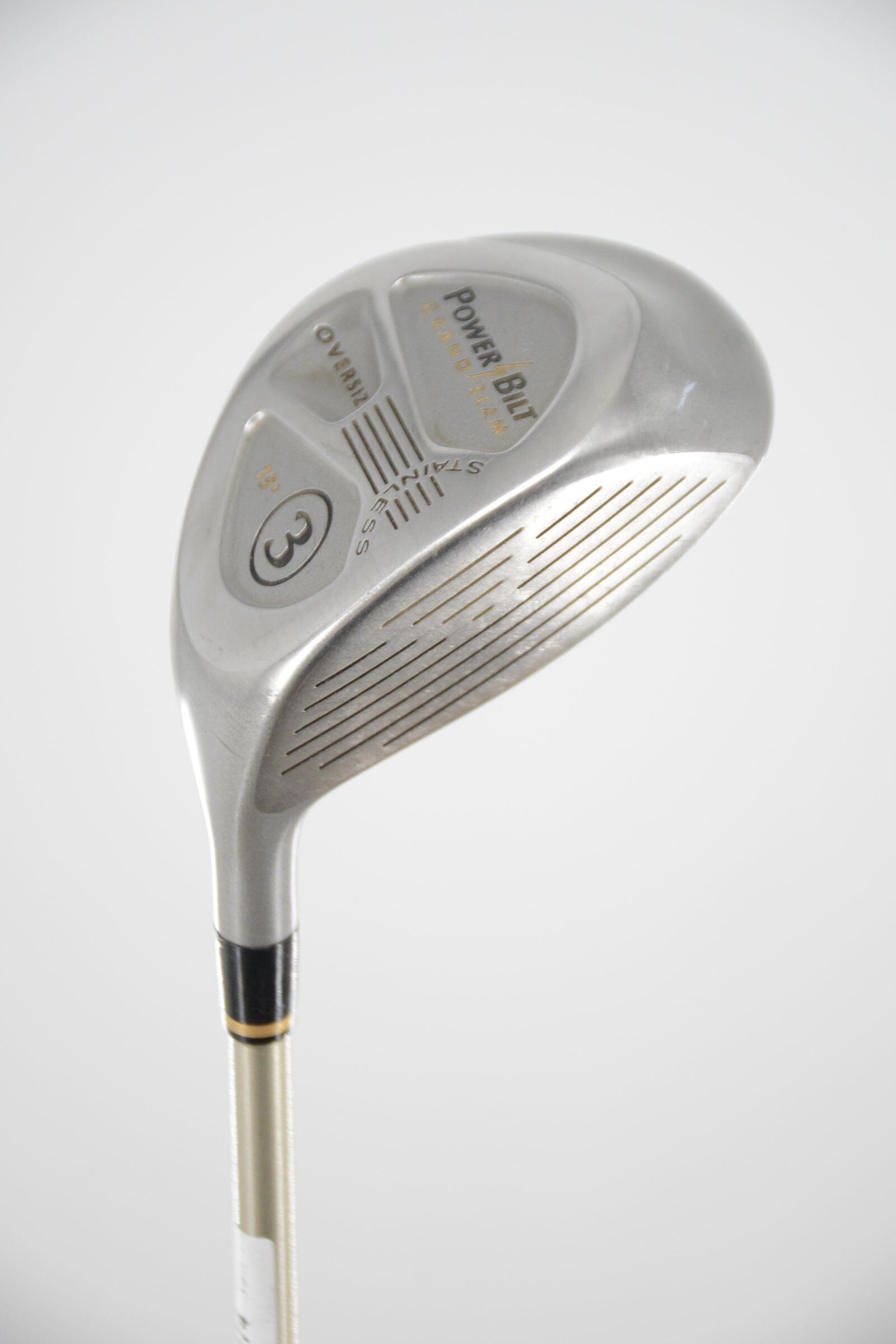 Women's PowerBilt Grand Slam Oversize 3 Wood W Flex 41.25" Golf Clubs GolfRoots