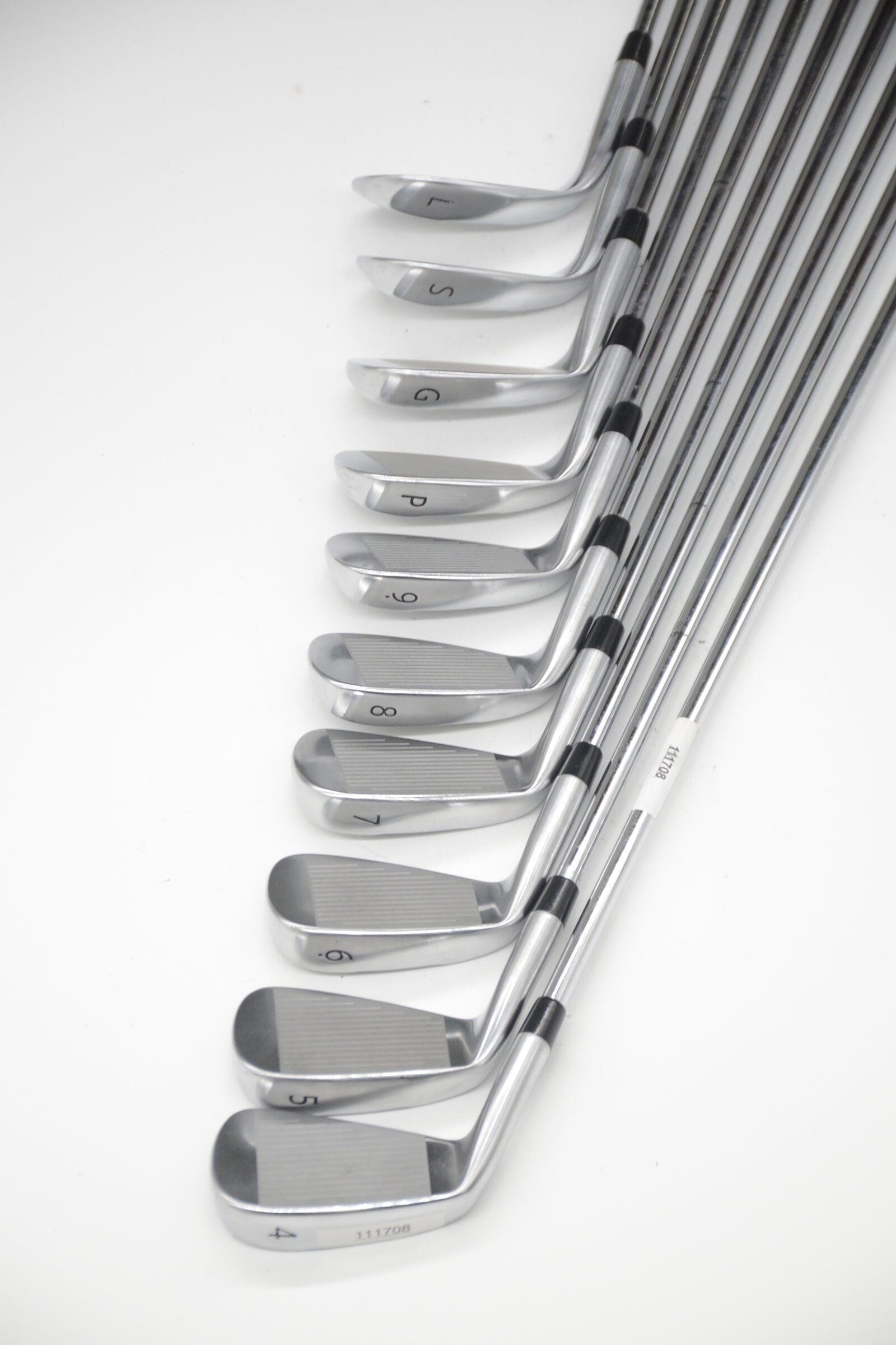 Wishon Sterling One Length 4-LW Iron Set S Flex 36.25" Golf Clubs GolfRoots
