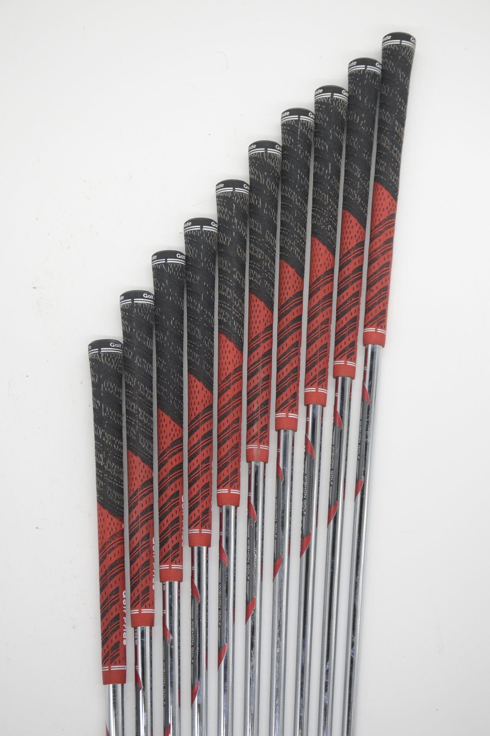 Wishon Sterling One Length 4-LW Iron Set S Flex 36.25" Golf Clubs GolfRoots