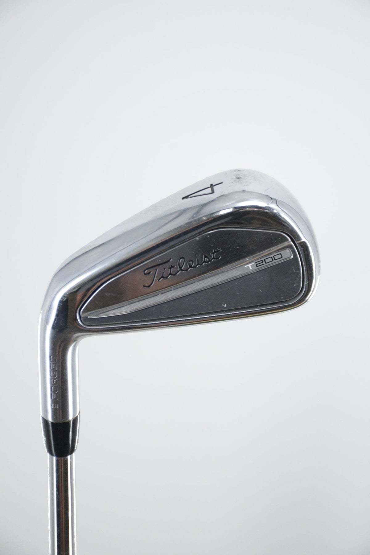 Lefty Titleist T200 2023 4 Iron S Flex 38.5" Golf Clubs GolfRoots