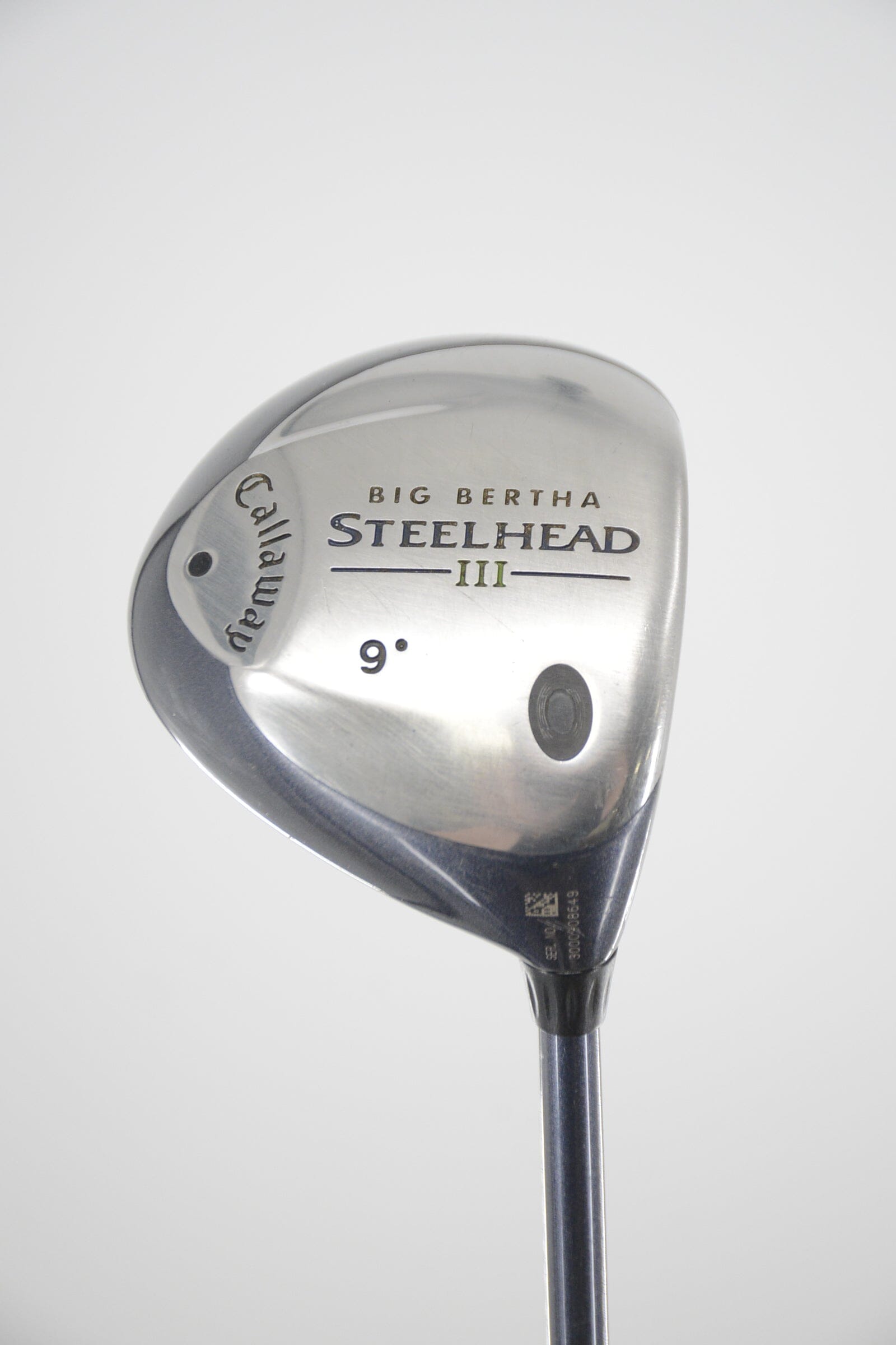 Callaway Steelhead III 9 Degree Driver R Flex 44" Golf Clubs GolfRoots
