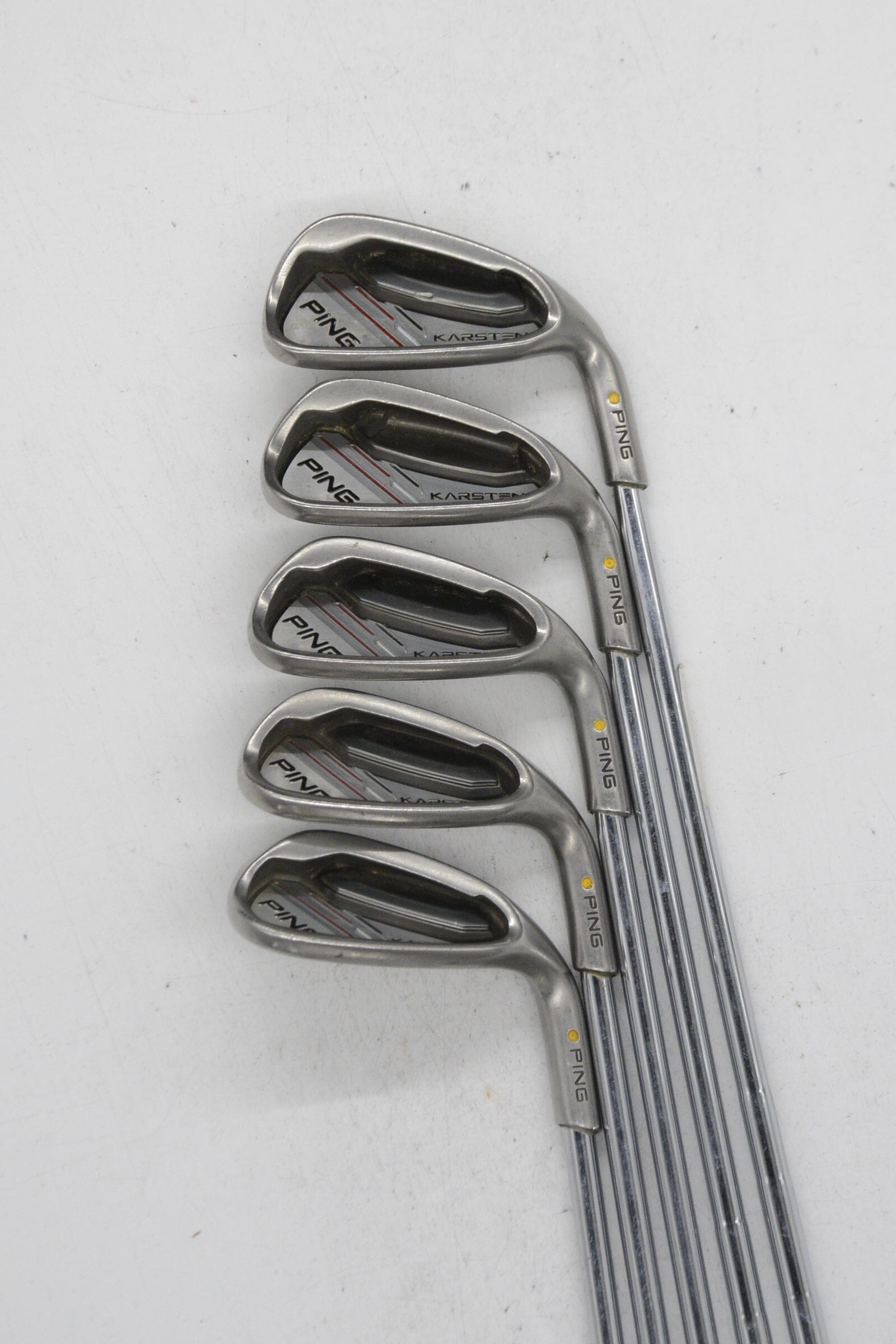 Ping Karsten 2014 8-SW Iron Set R Flex Std Length Golf Clubs GolfRoots