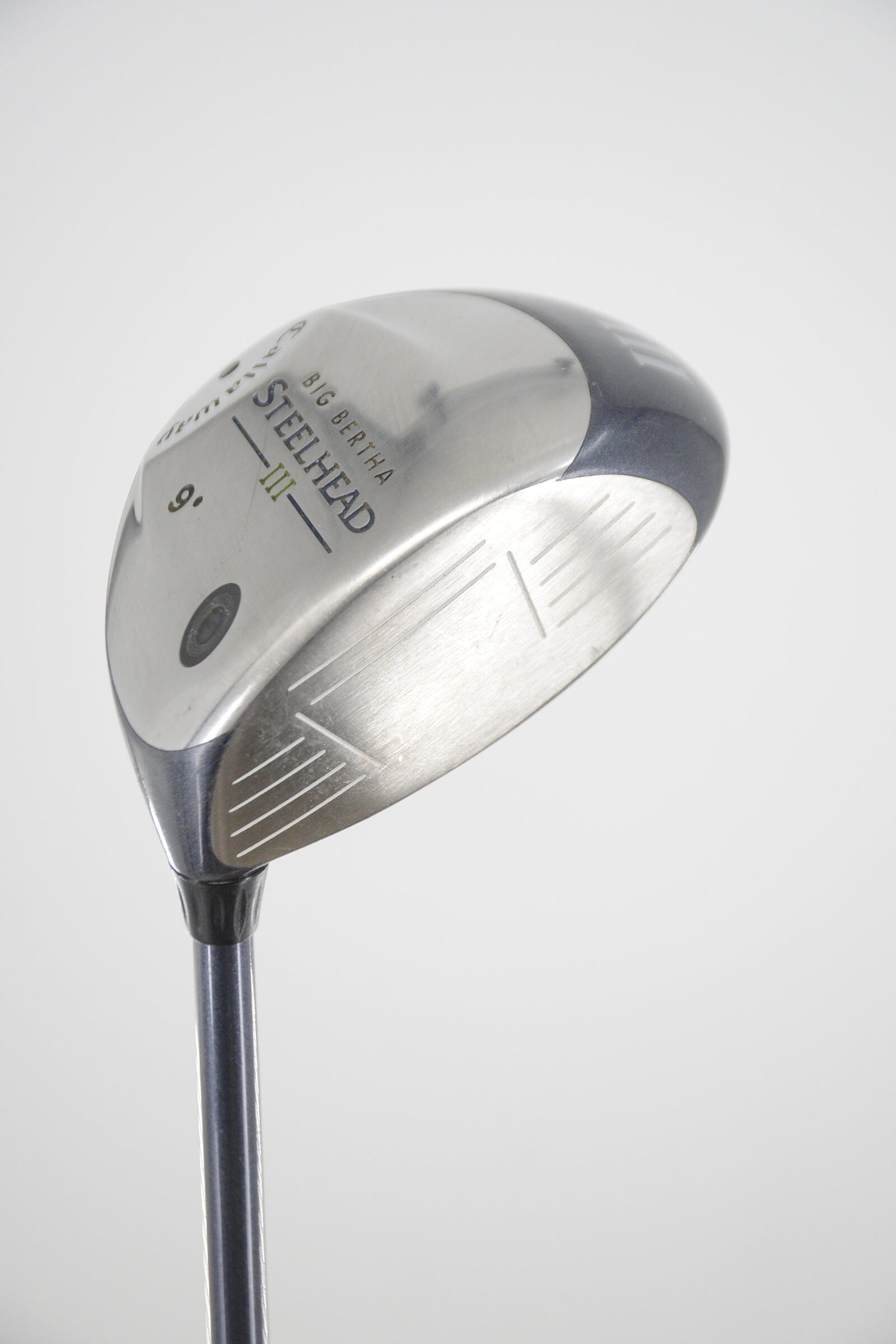 Callaway Steelhead III 9 Degree Driver R Flex 44" Golf Clubs GolfRoots