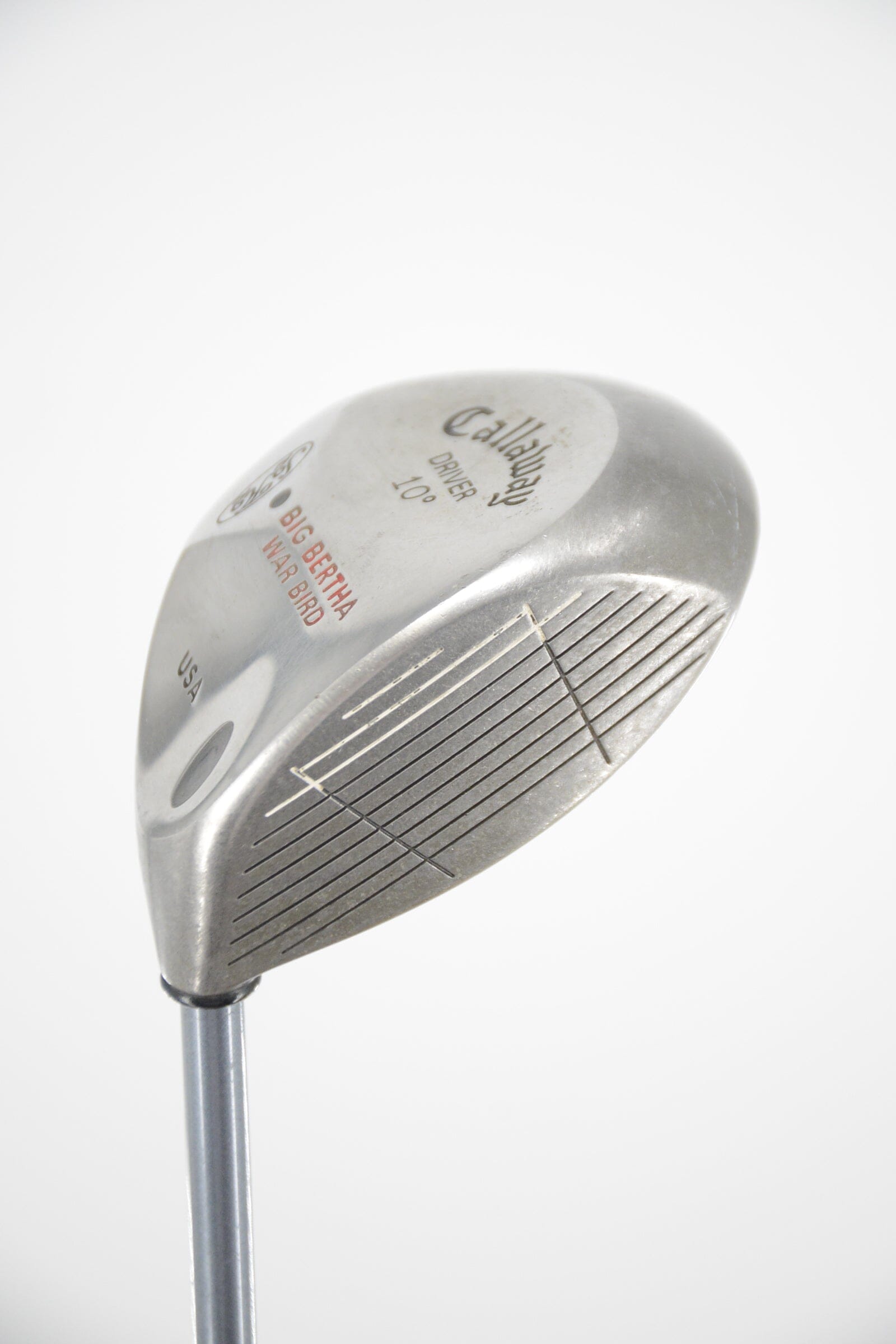Callaway Big Bertha War Bird 10 Degree Driver R Flex 44" Golf Clubs GolfRoots