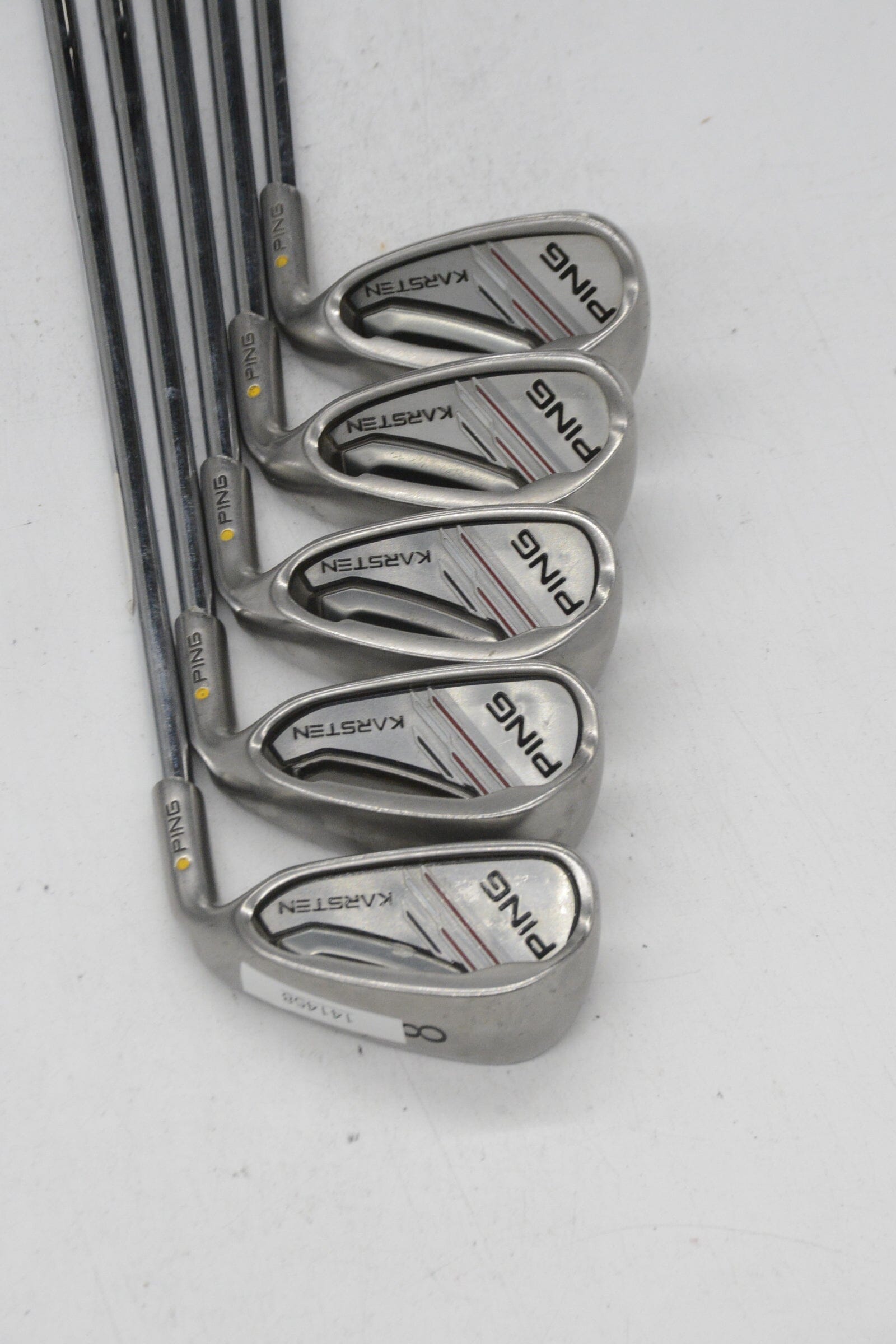 Ping Karsten 2014 8-SW Iron Set R Flex Std Length Golf Clubs GolfRoots