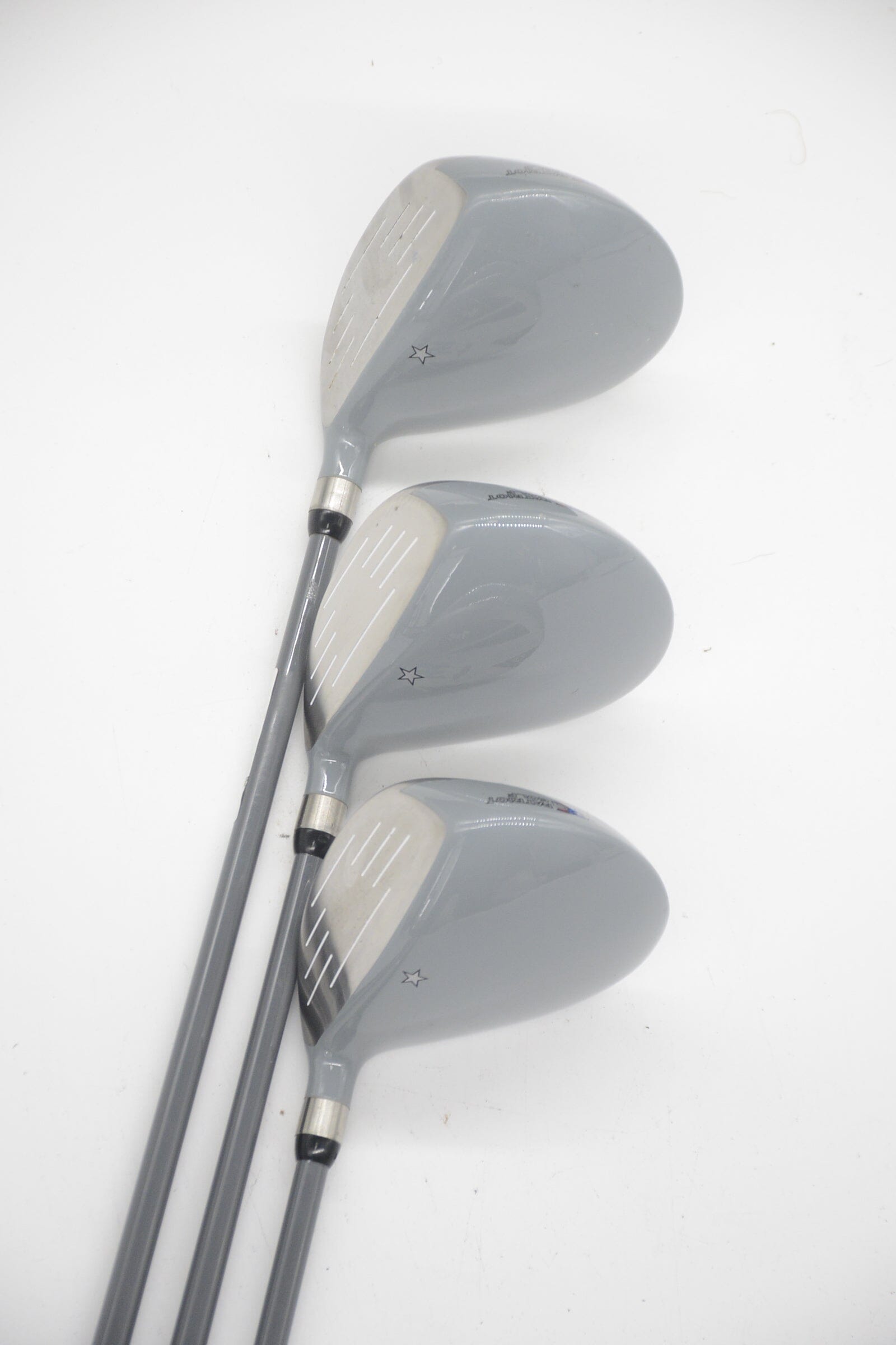 Patriot F35 3W, 5W, 7W Wood Set SR Flex Golf Clubs GolfRoots