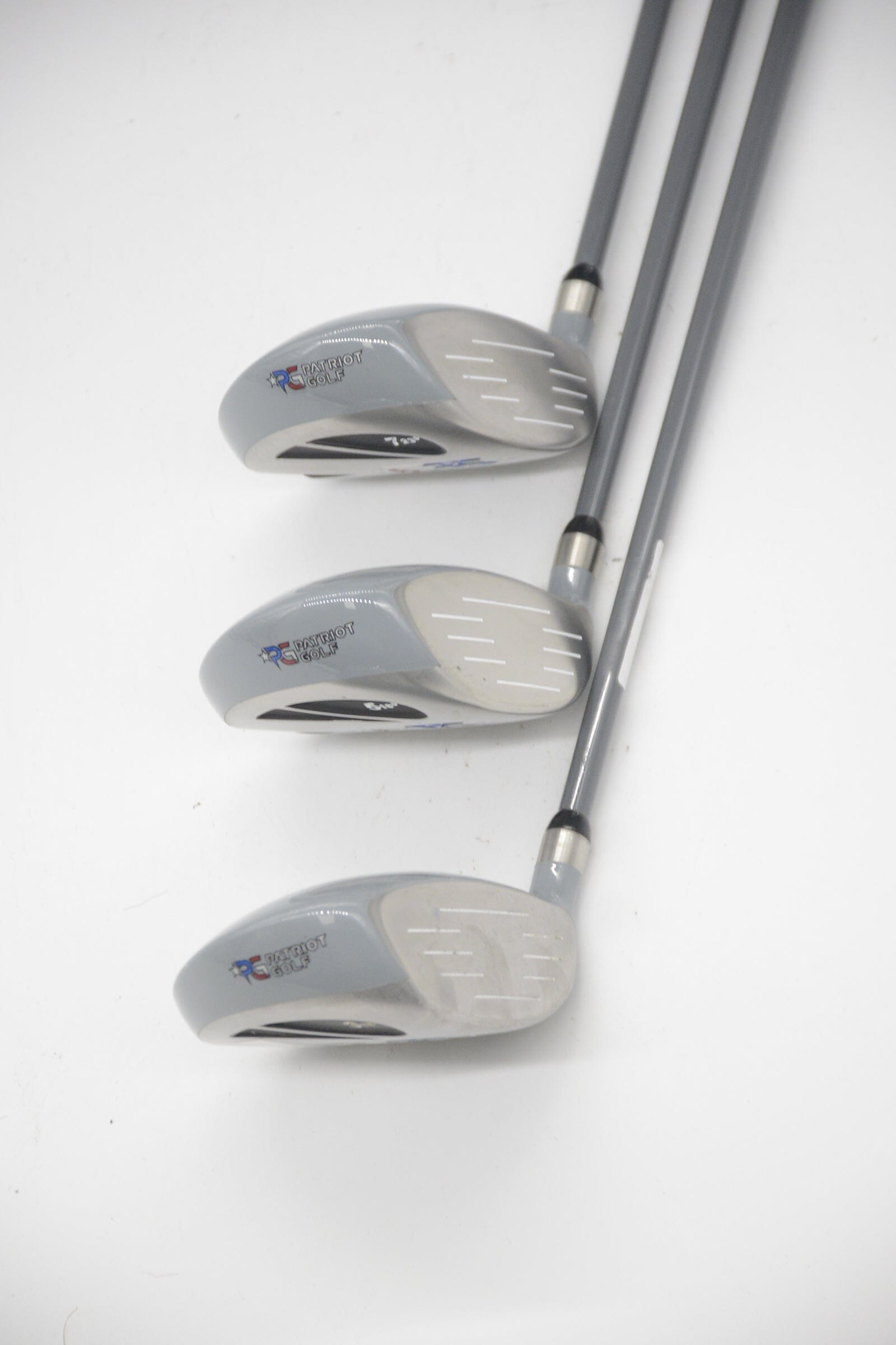 Patriot F35 3W, 5W, 7W Wood Set SR Flex Golf Clubs GolfRoots