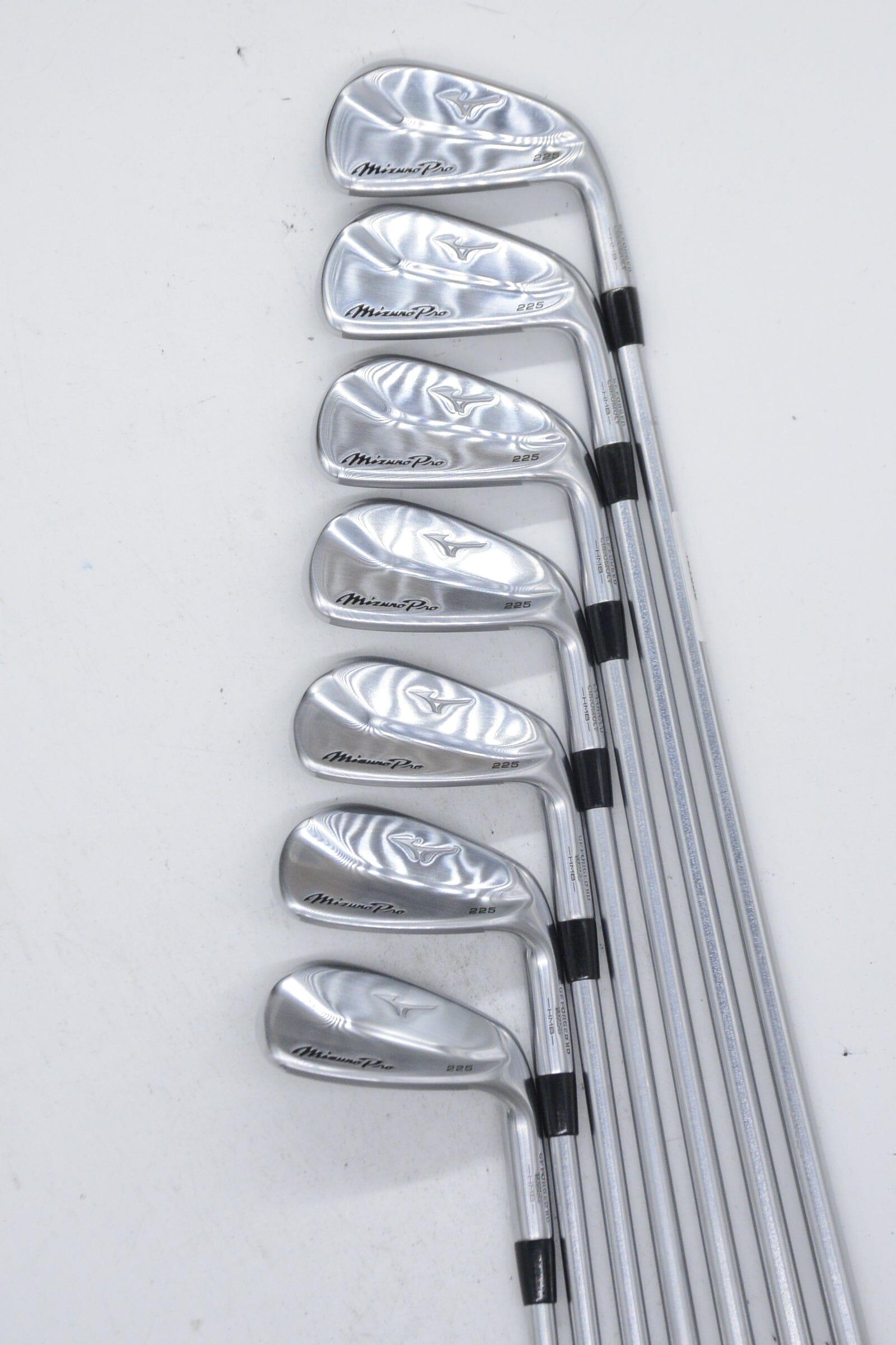 Mizuno Pro 225 5-GW Iron Set S Flex +0.75" Golf Clubs GolfRoots