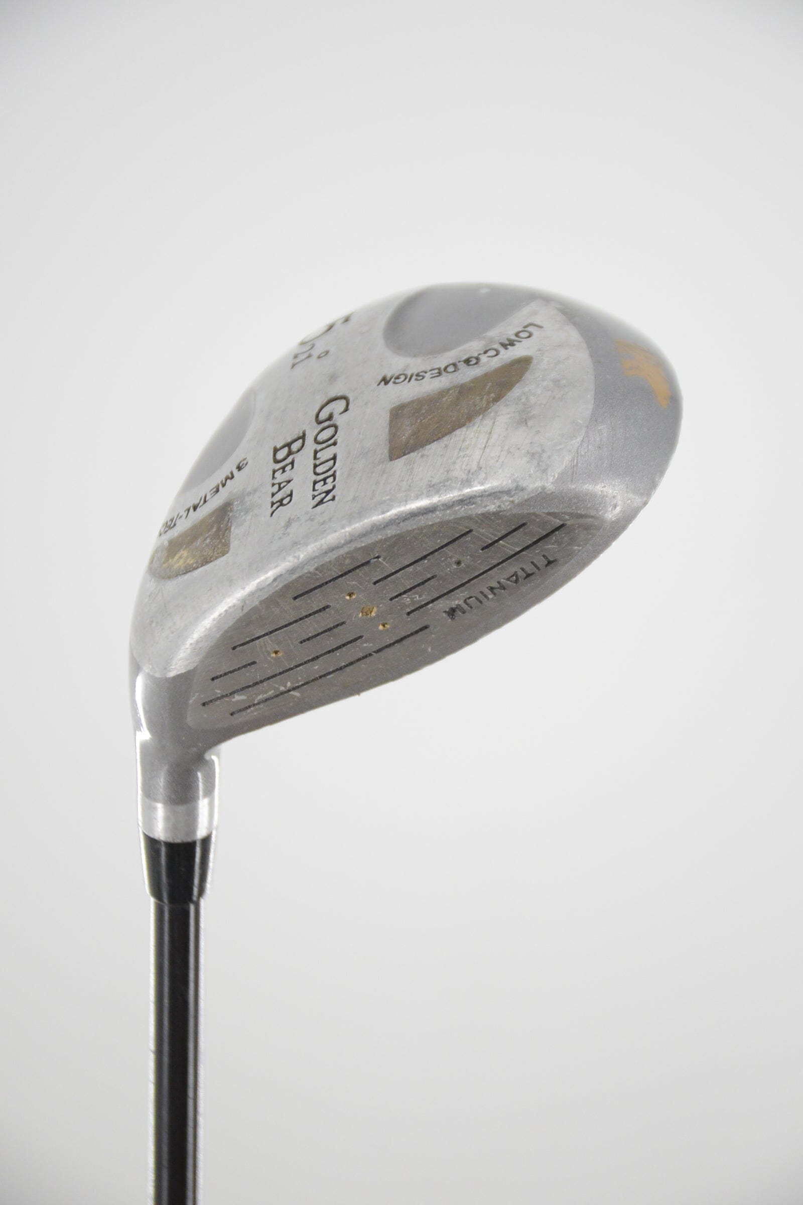 Golden Bear 3 Metal-Tech 5 Wood R Flex 42" Golf Clubs GolfRoots
