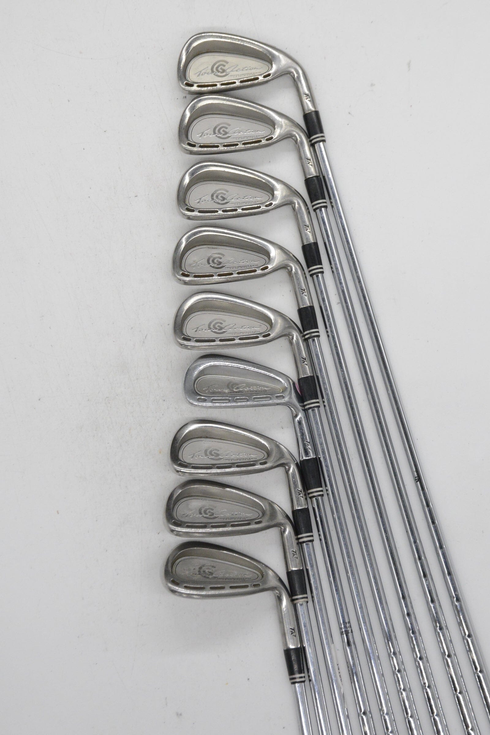 Cleveland Ta7 3-GW Iron Set R Flex Std Length Golf Clubs GolfRoots