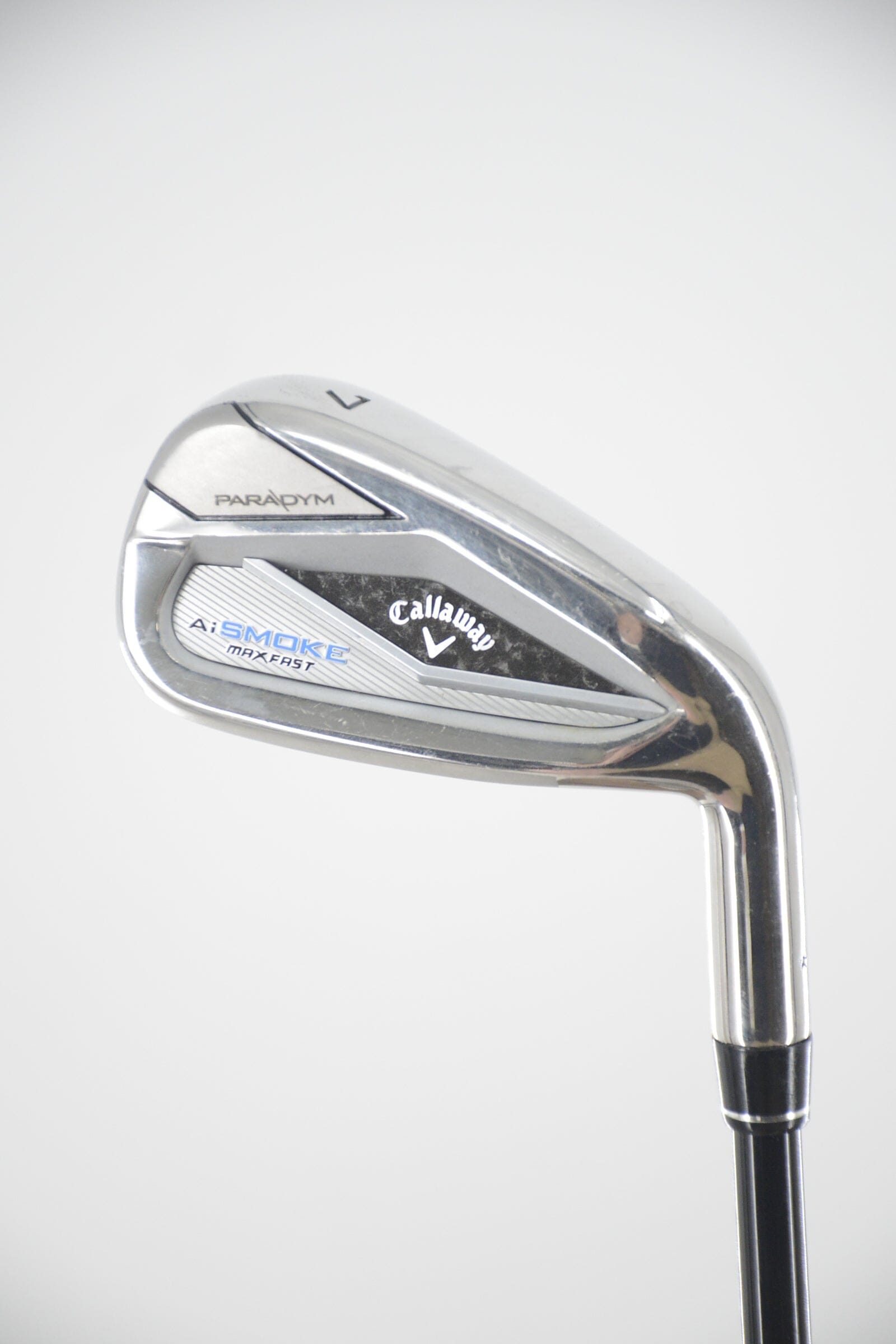 Callaway Paradym Ai Smoke MAX Fast 7 Iron SR Flex 37" Golf Clubs GolfRoots