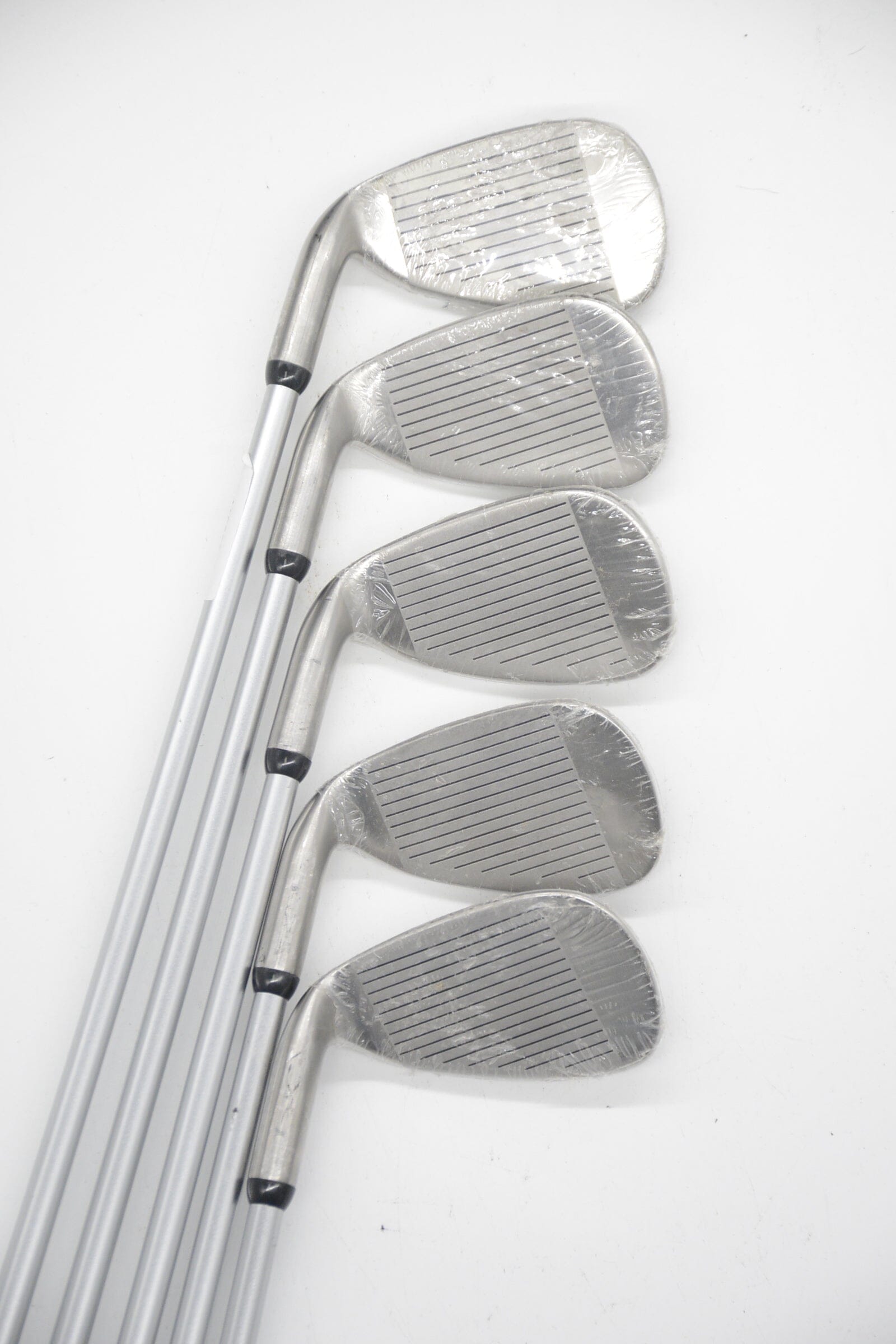 NEW Warrior W Max-Edge 5, 7-PW Iron Set W Flex Std Length Golf Clubs GolfRoots