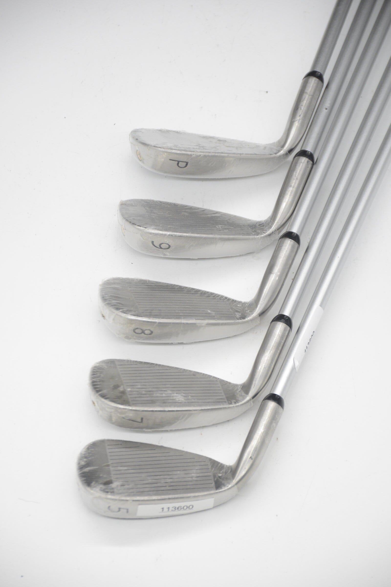 NEW Warrior W Max-Edge 5, 7-PW Iron Set W Flex Std Length Golf Clubs GolfRoots
