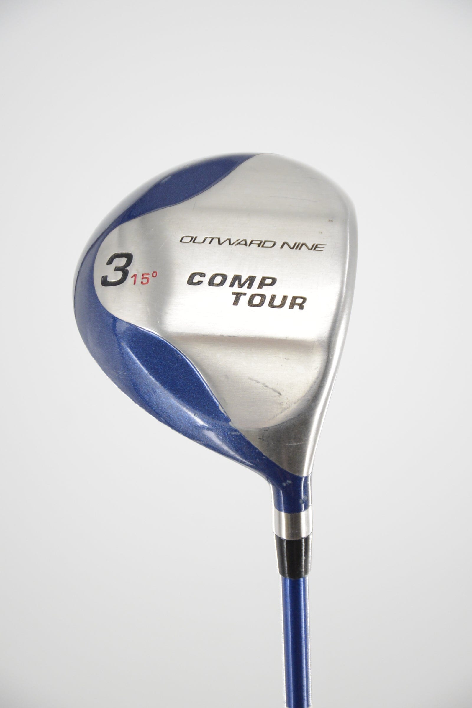 Women's Outward Nine Comp Tour 3 Wood W Flex 42.25" Golf Clubs GolfRoots