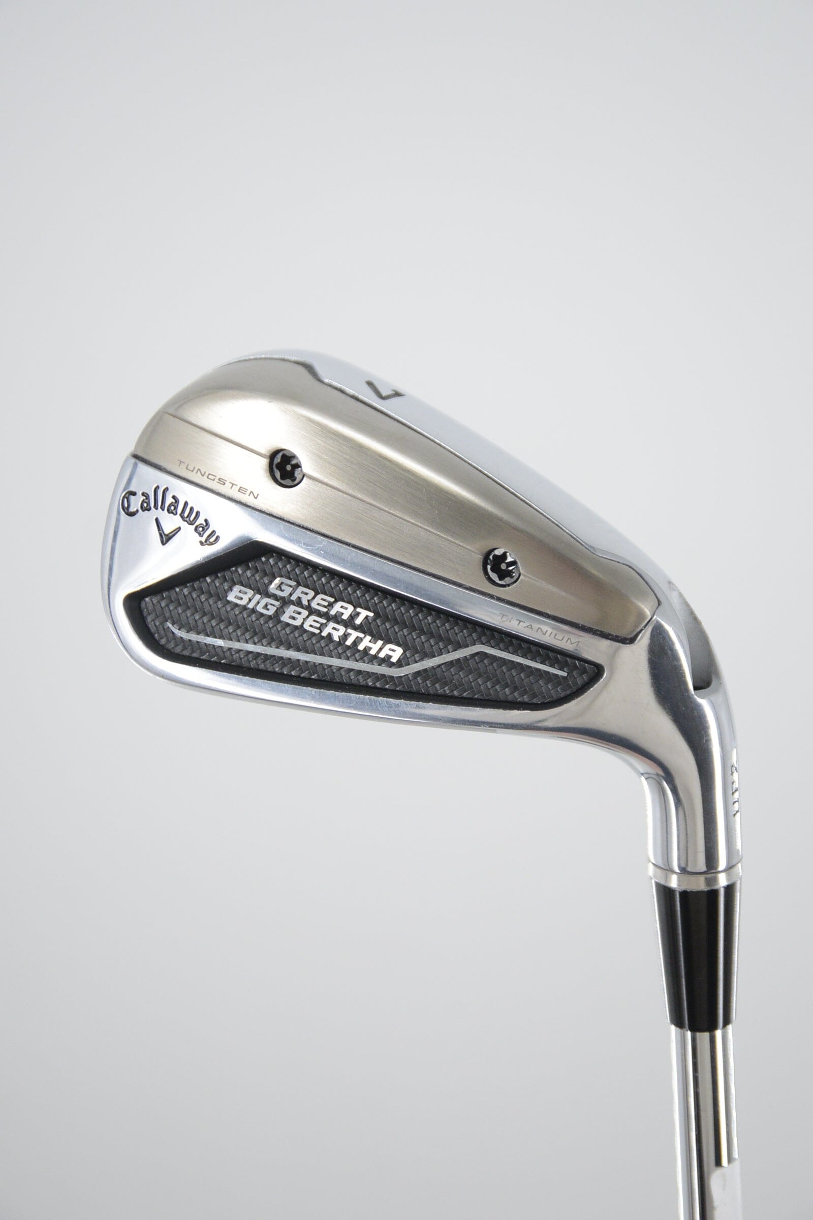 *Fitting Club* Callaway Great Big Bertha 23 7 Fitting Iron S Flex 36.5" Golf Clubs GolfRoots