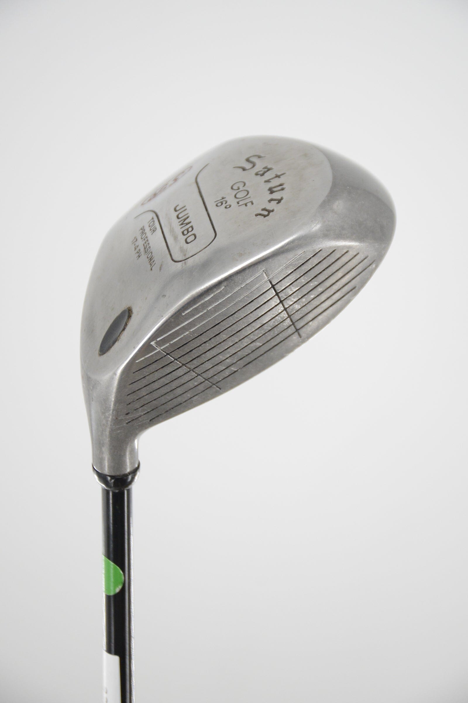 Saturn Jumbo 3 Wood R Flex 44.25" Golf Clubs GolfRoots