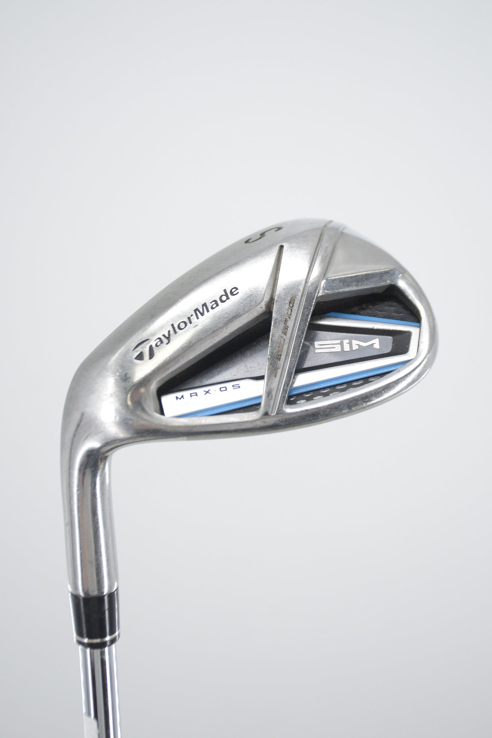 Lefty TaylorMade SIM Max OS SW R Flex 34.75" Golf Clubs GolfRoots