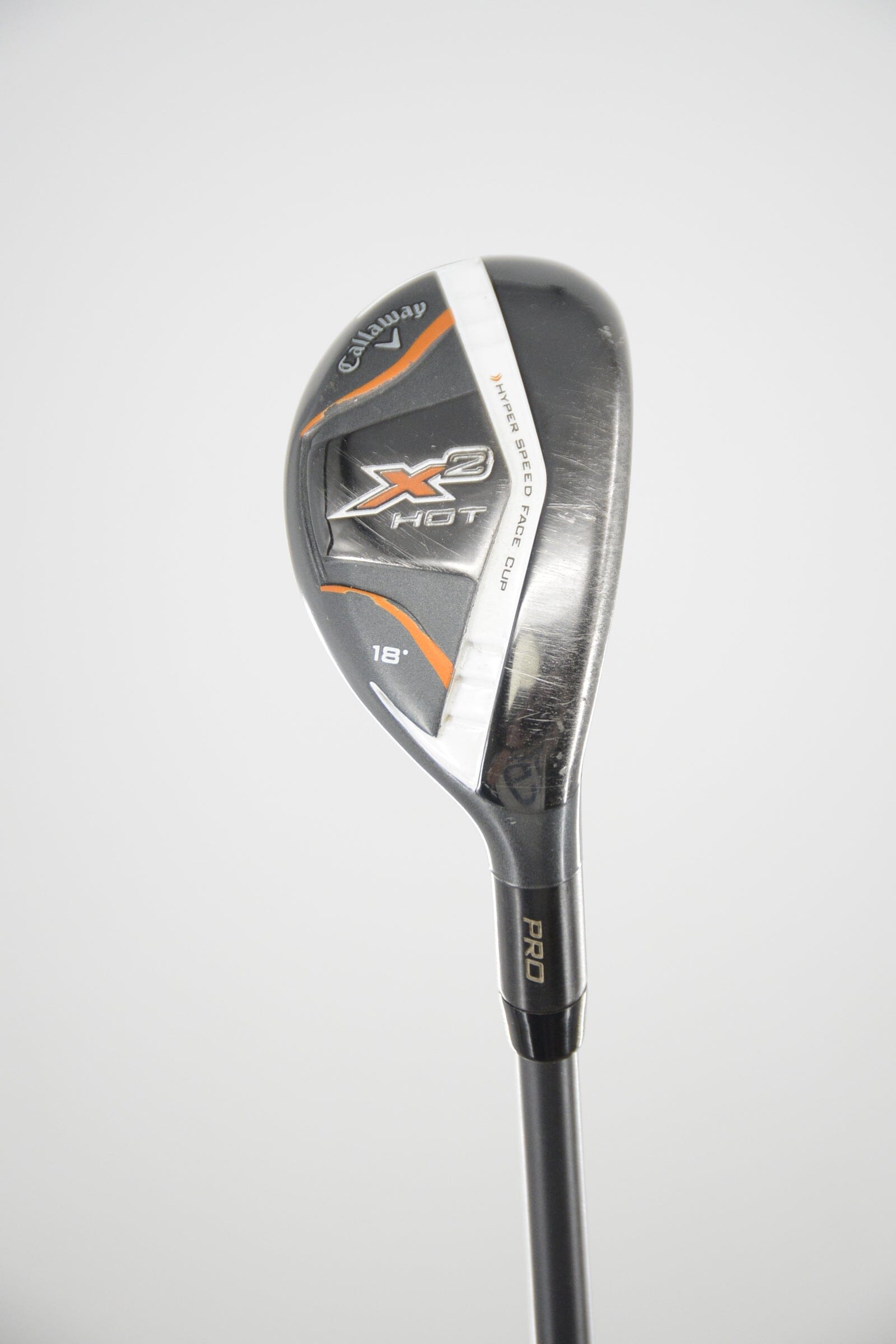 Callaway X2 Hot Pro 18 Degree Hybrid R Flex 40.25" Golf Clubs GolfRoots