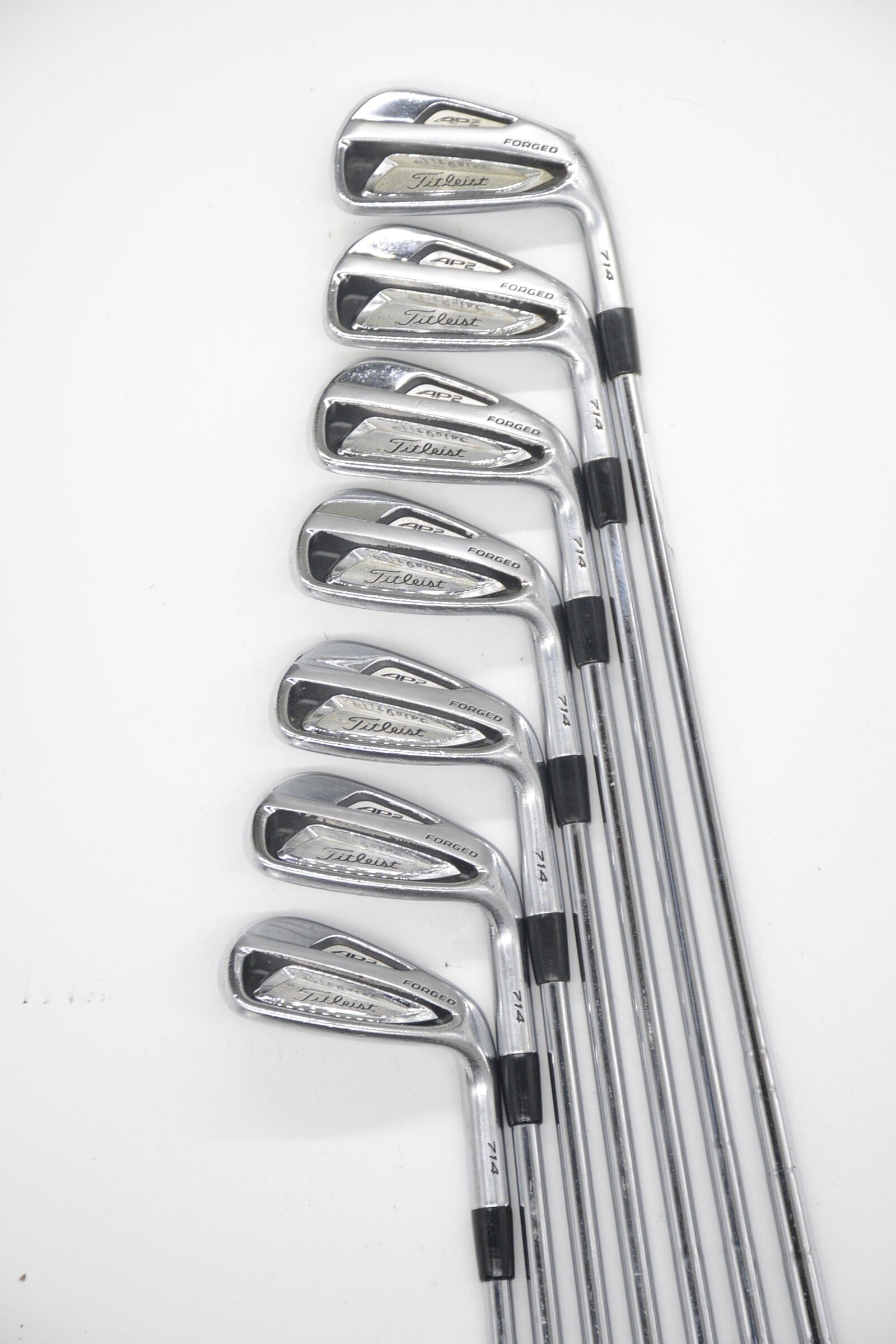 Titleist 714 AP2 Forged 5-AW Iron Set S Flex Std Length Golf Clubs GolfRoots