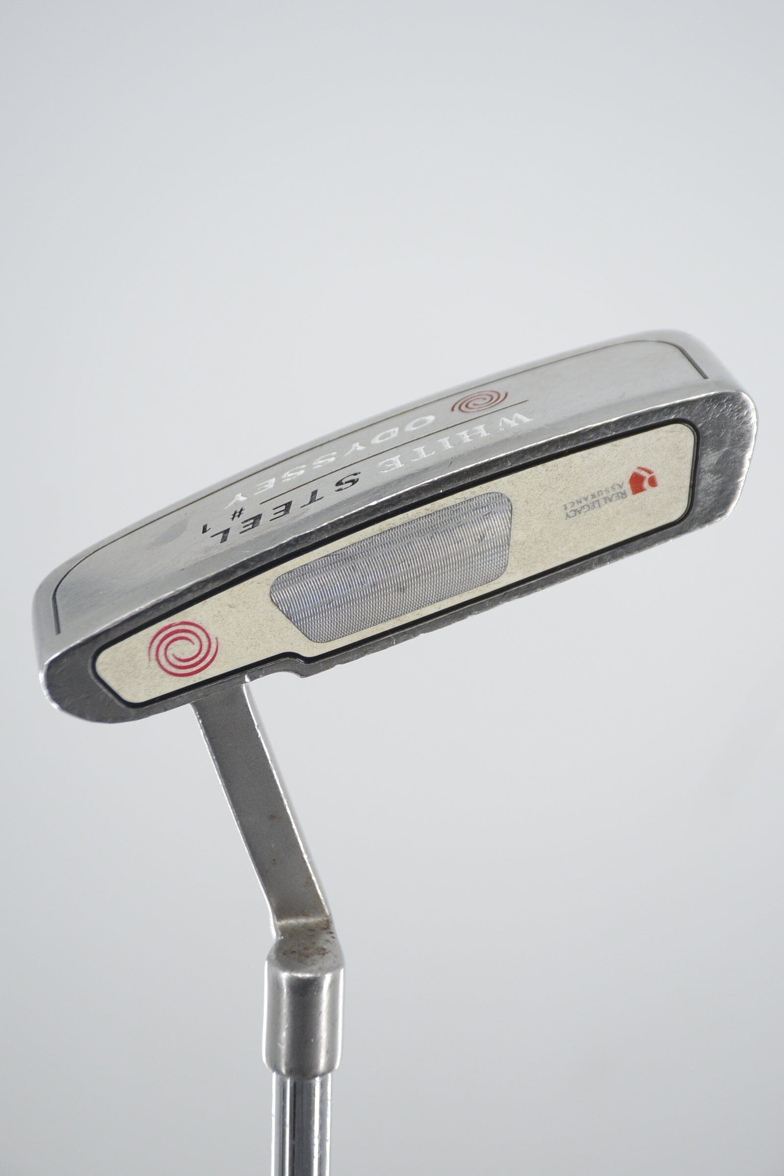 Odyssey White Steel 1 Putter 33.25" Golf Clubs GolfRoots