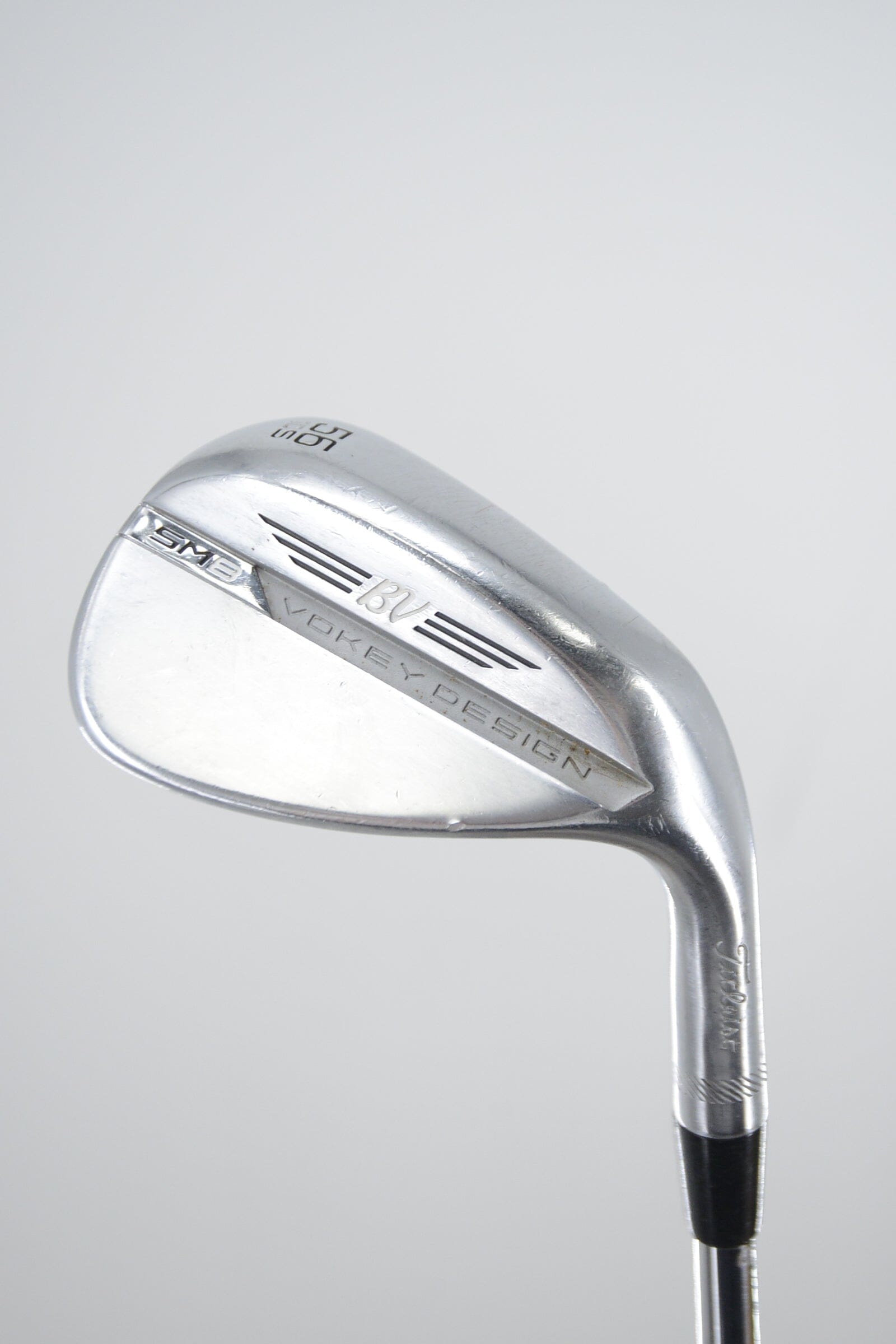 Titleist Vokey SM8 Tour Chrome 56 Degree Wedge S Flex 35" Golf Clubs GolfRoots