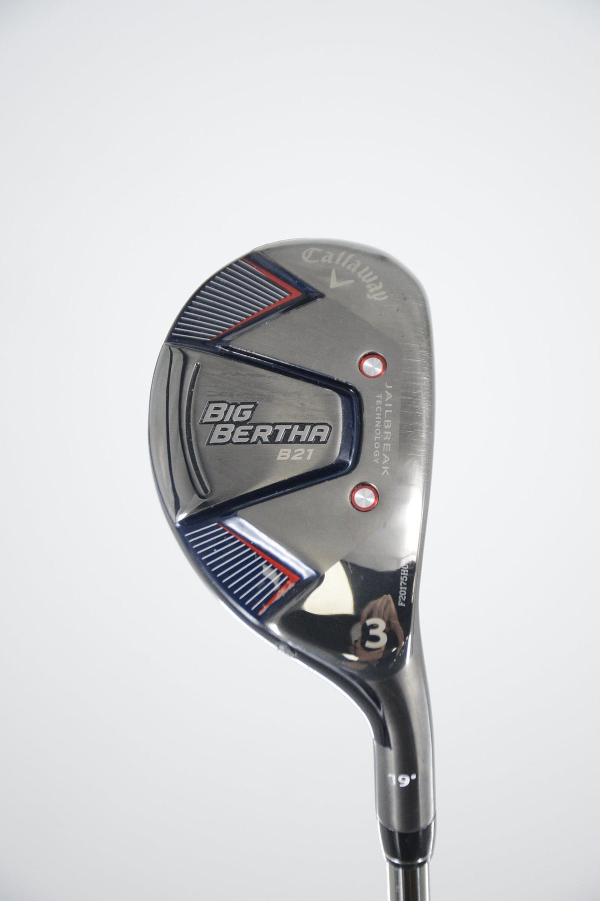 Callaway Big Bertha B21 3 Hybrid S Flex 40" Golf Clubs GolfRoots
