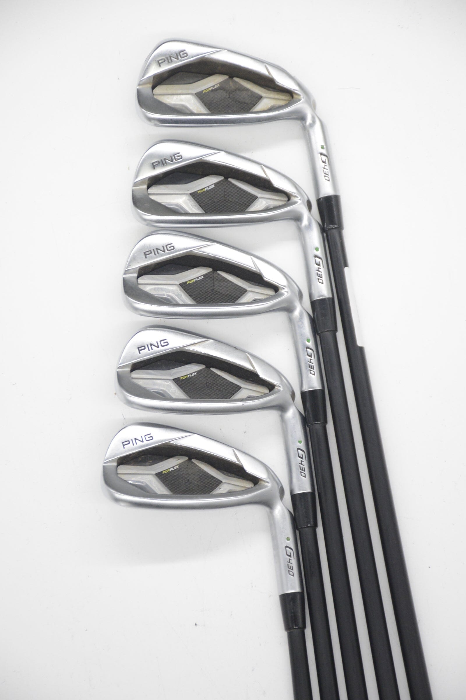 Ping G430 6-PW Iron Set R Flex -0.25" Golf Clubs GolfRoots
