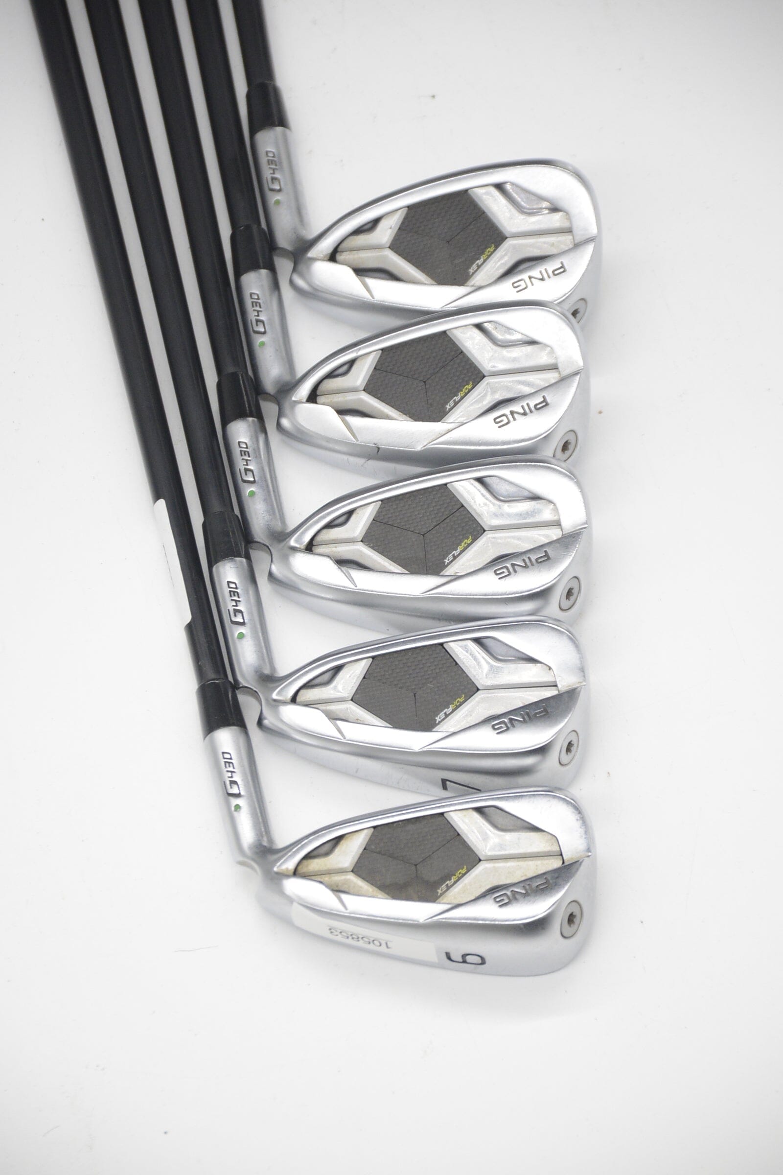 Ping G430 6-PW Iron Set R Flex -0.25" Golf Clubs GolfRoots