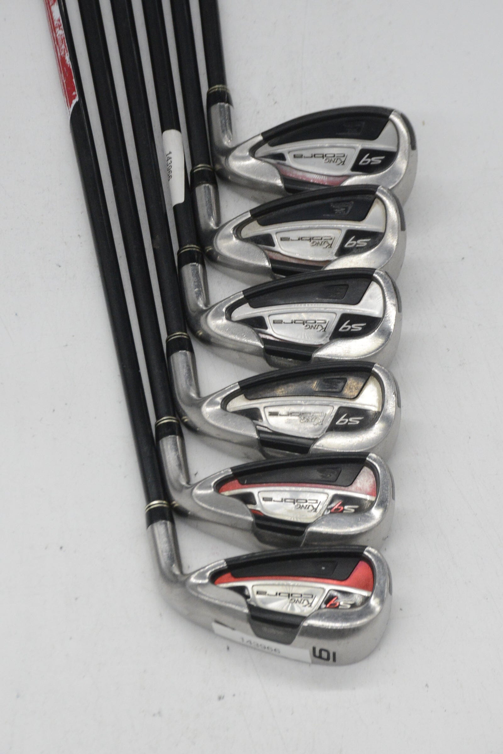Cobra S9 6-GW Iron Set R Flex -0.5" Golf Clubs GolfRoots